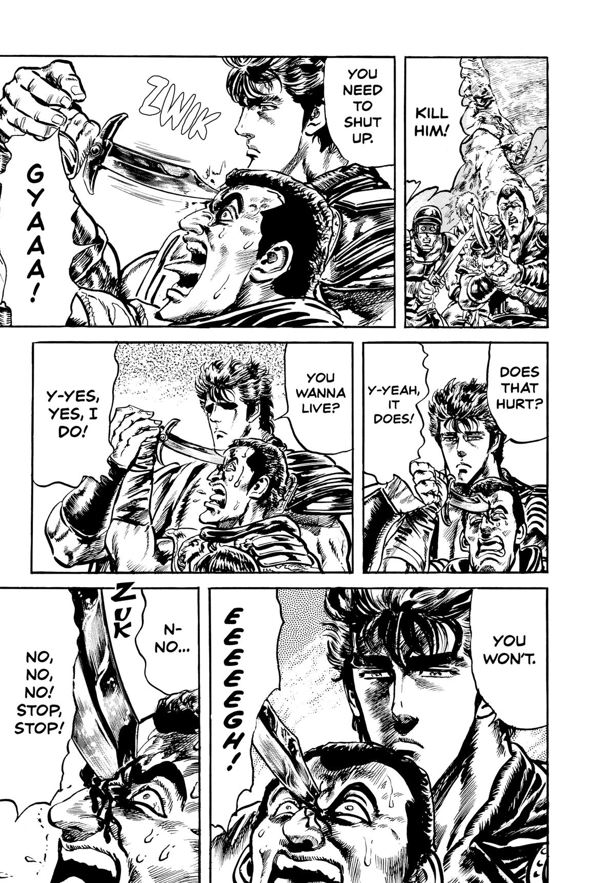 Read Fist of the North Star Manga Online