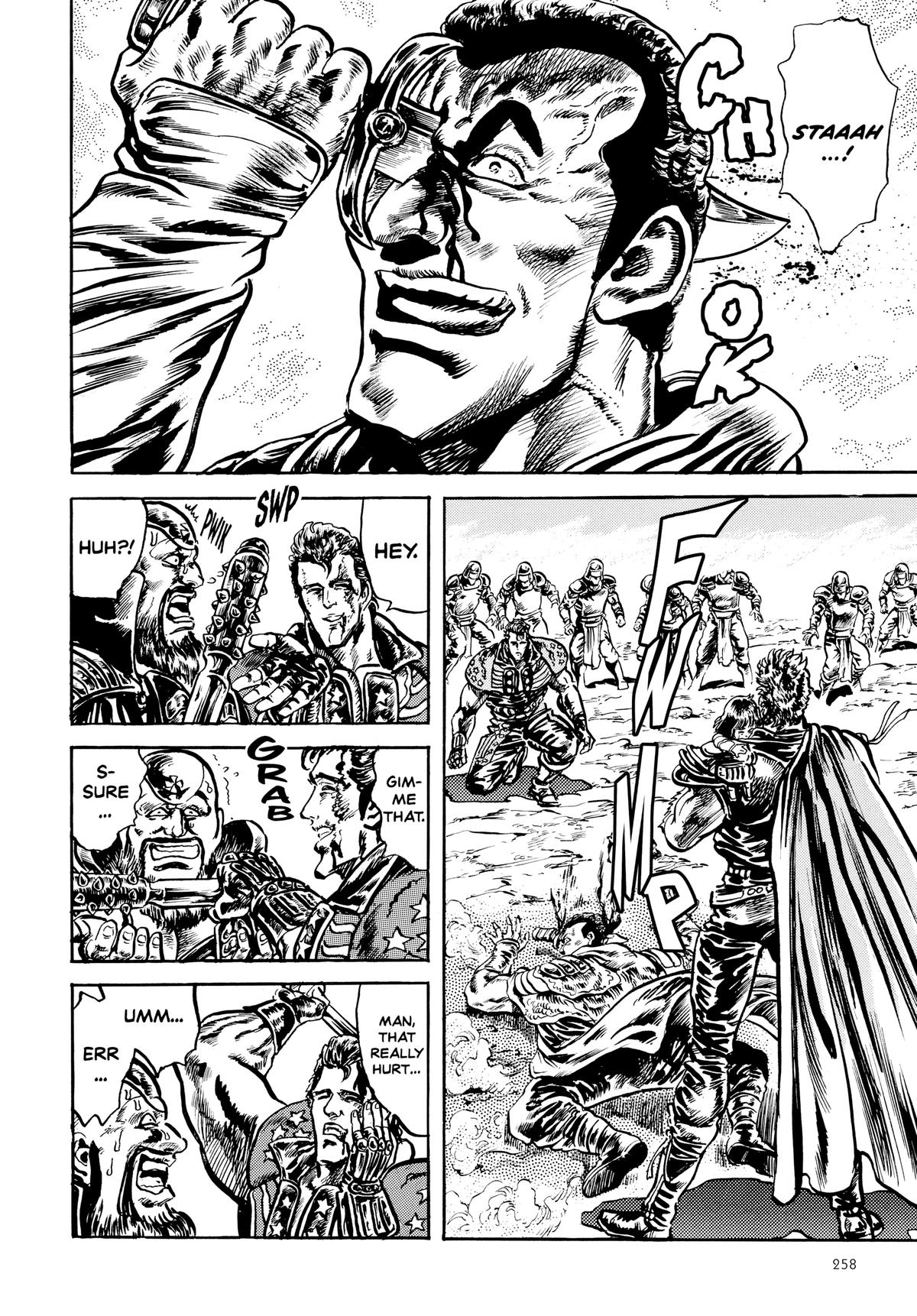 Read Fist of the North Star Manga Online