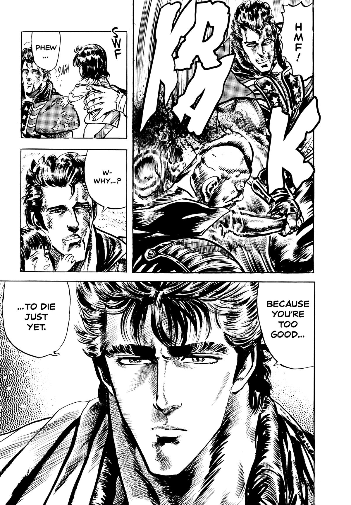 Read Fist of the North Star Manga Online