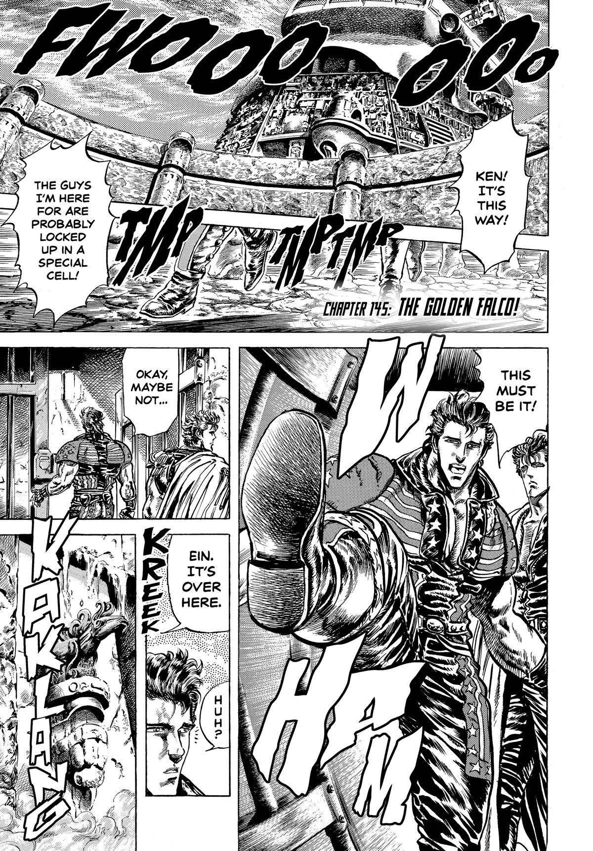 Read Fist of the North Star Manga Online