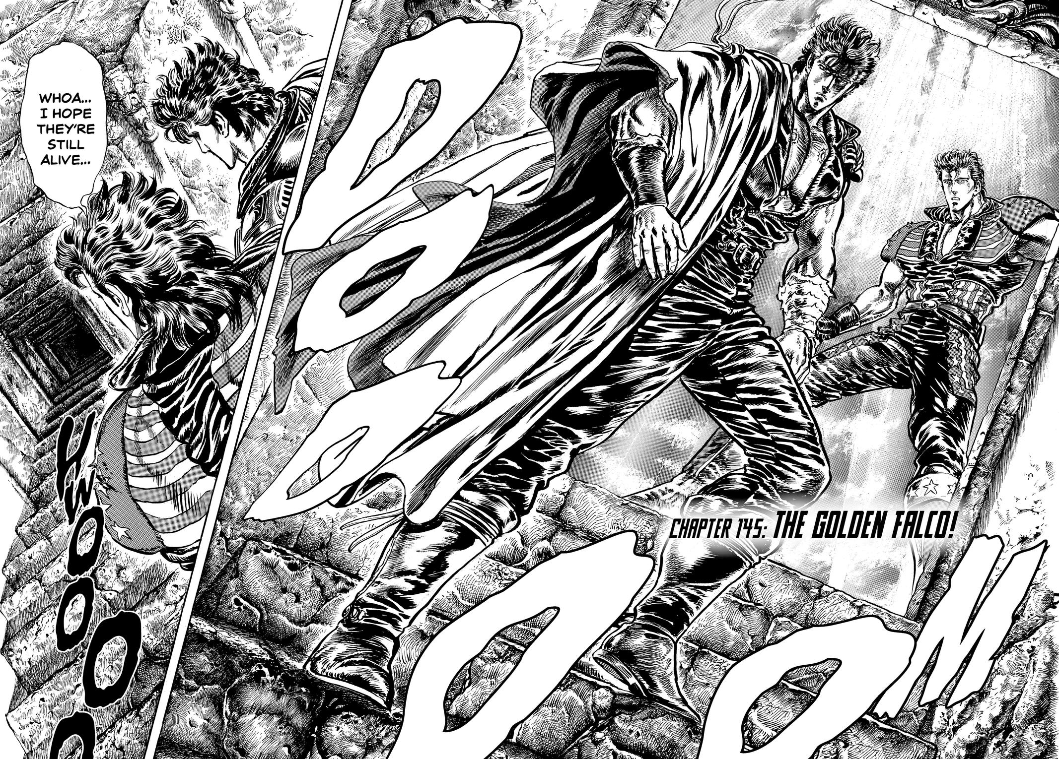 Read Fist of the North Star Manga Online