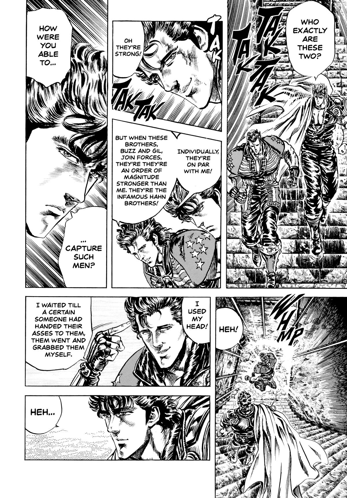 Read Fist of the North Star Manga Online