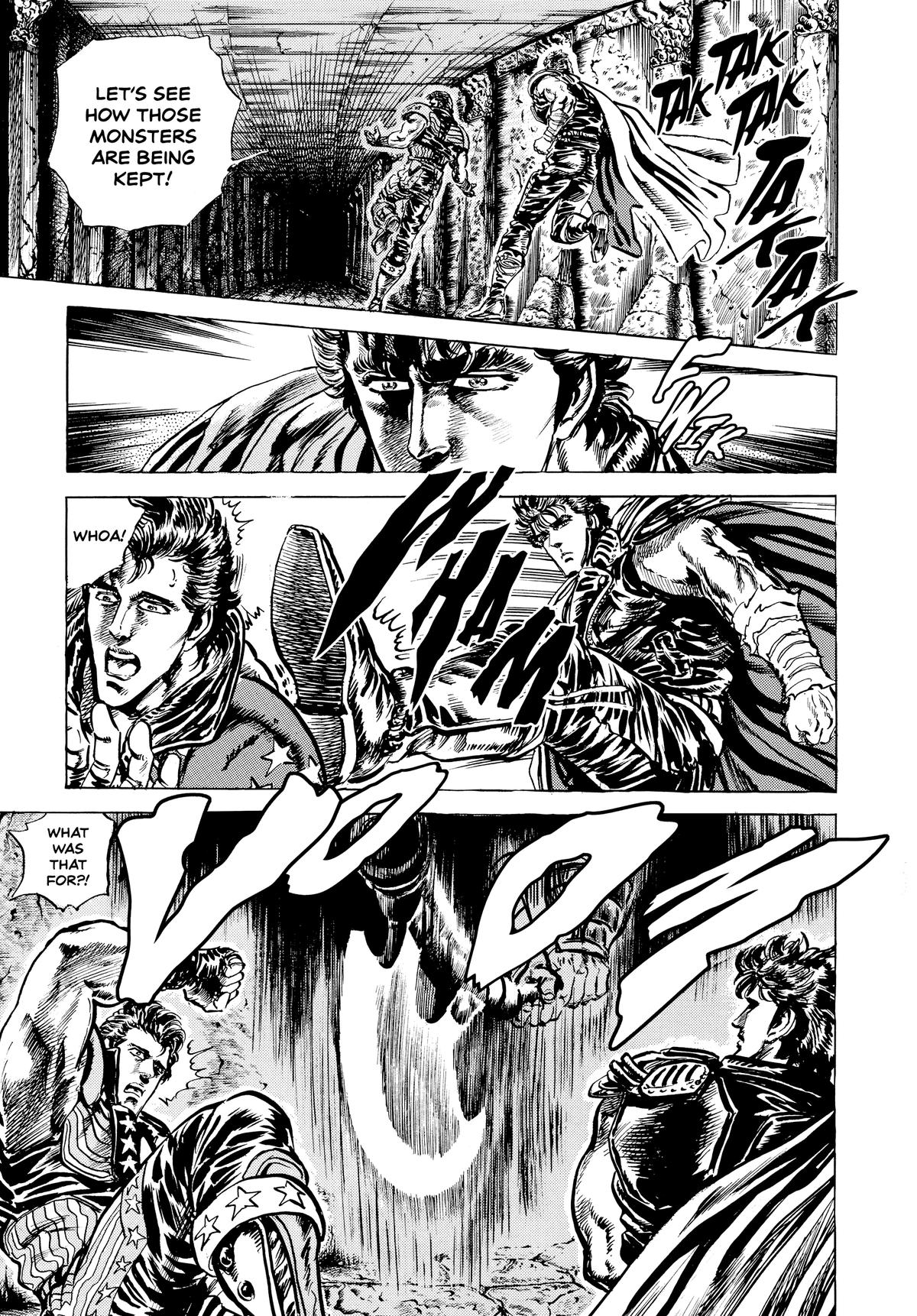 Read Fist of the North Star Manga Online