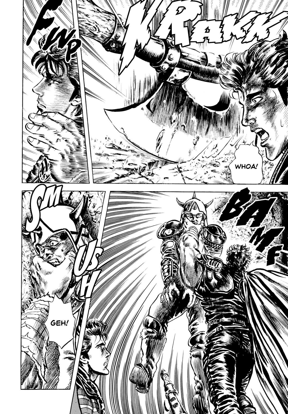 Read Fist of the North Star Manga Online