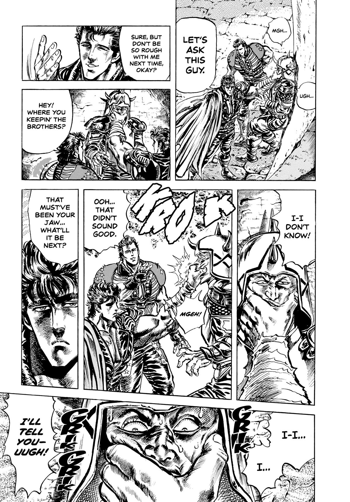 Read Fist of the North Star Manga Online