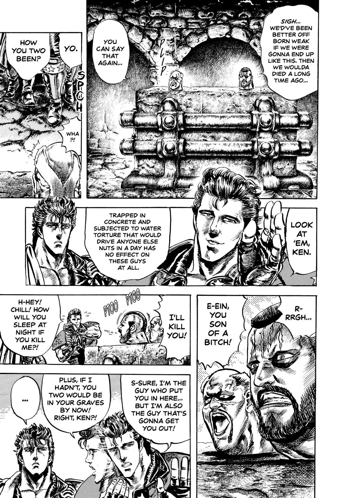 Read Fist of the North Star Manga Online