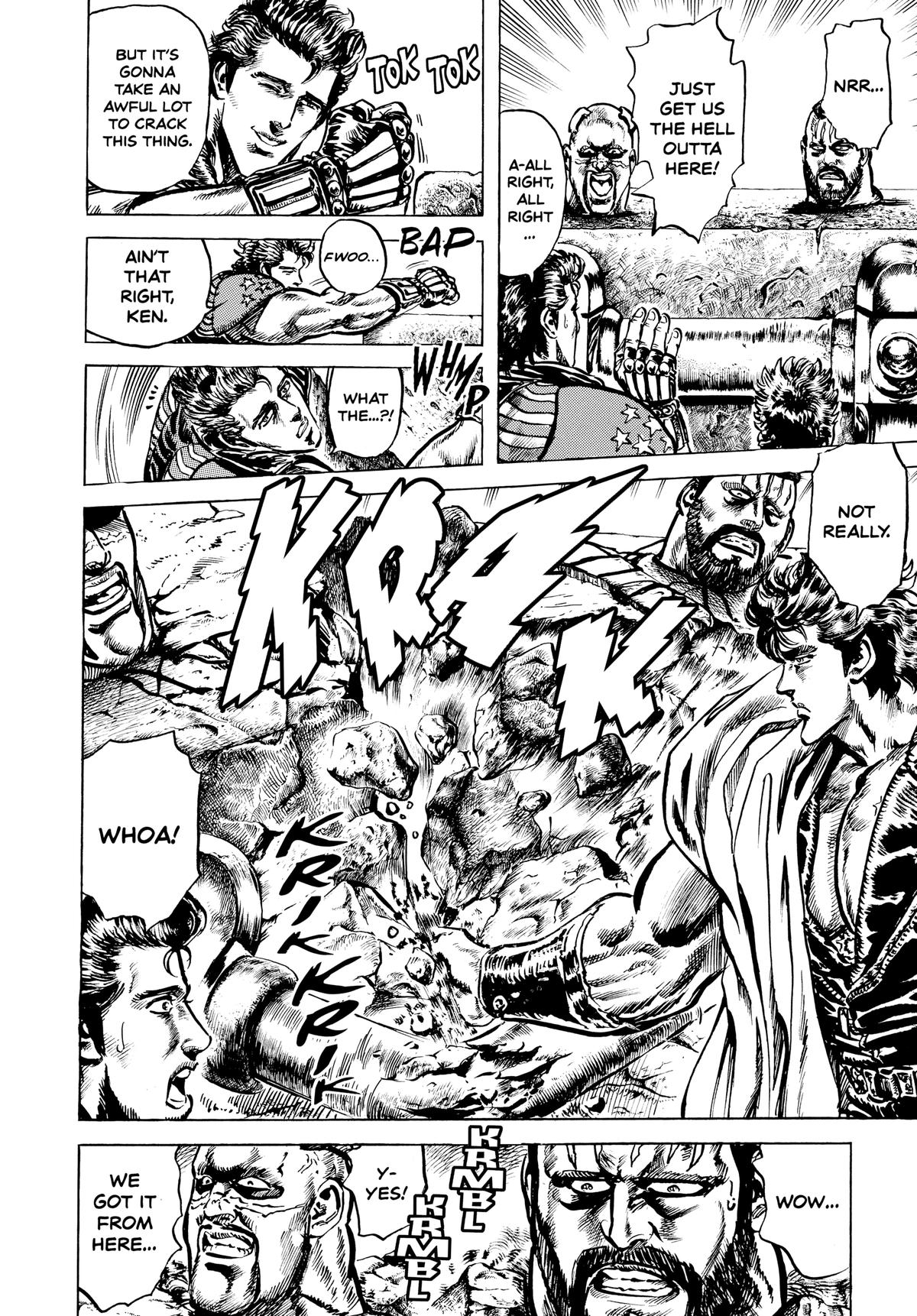 Read Fist of the North Star Manga Online