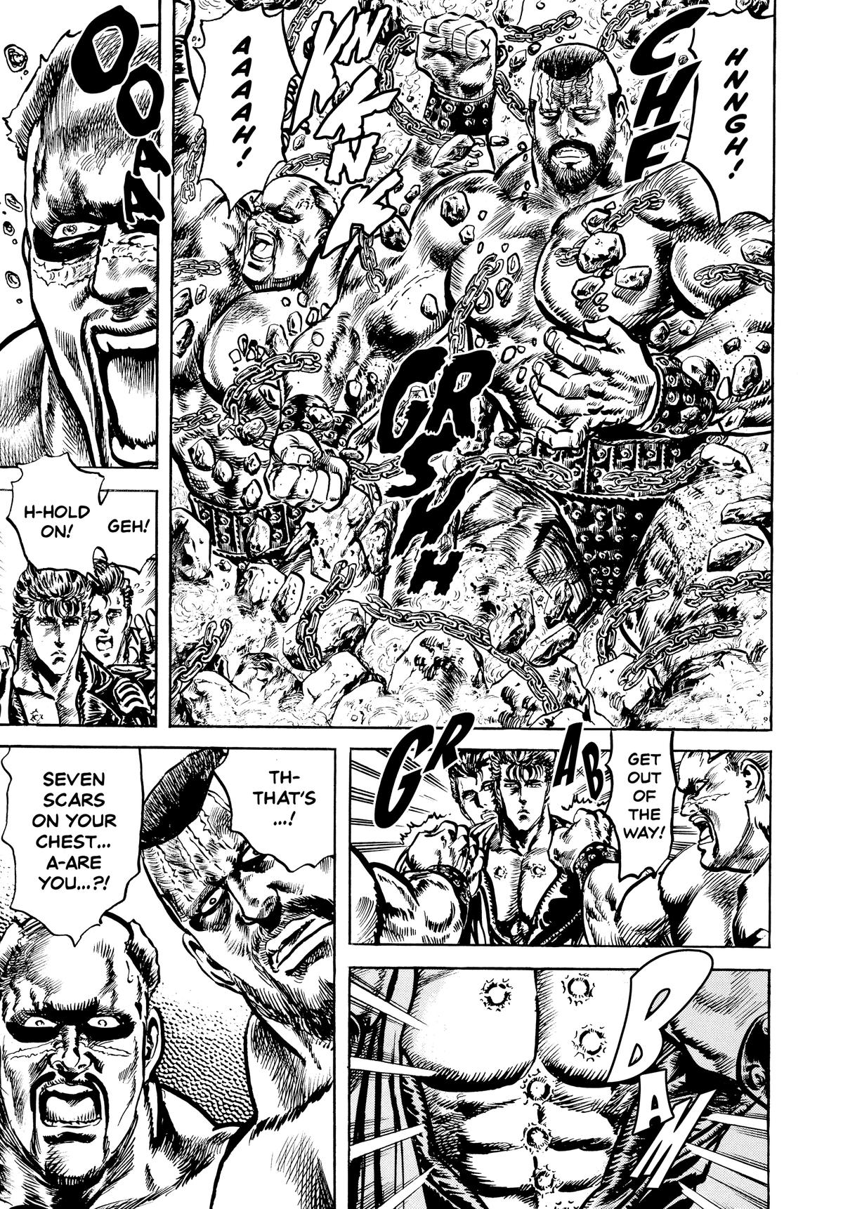 Read Fist of the North Star Manga Online