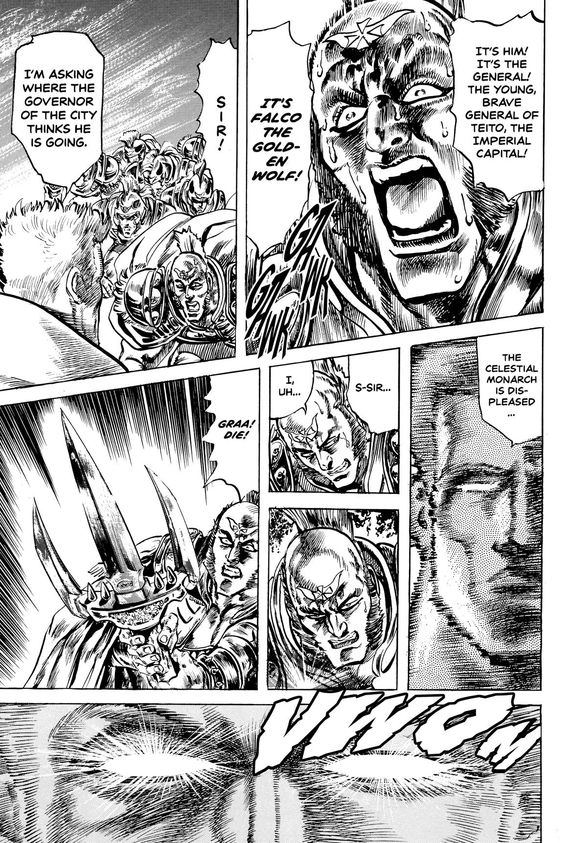 Read Fist of the North Star Manga Online