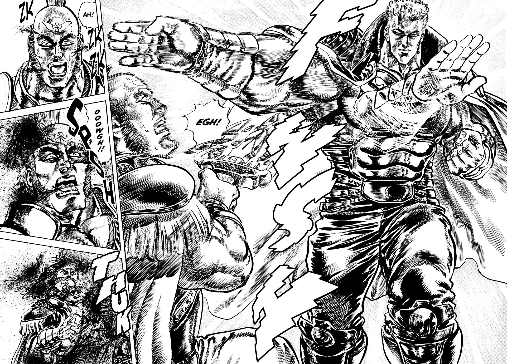 Read Fist of the North Star Manga Online