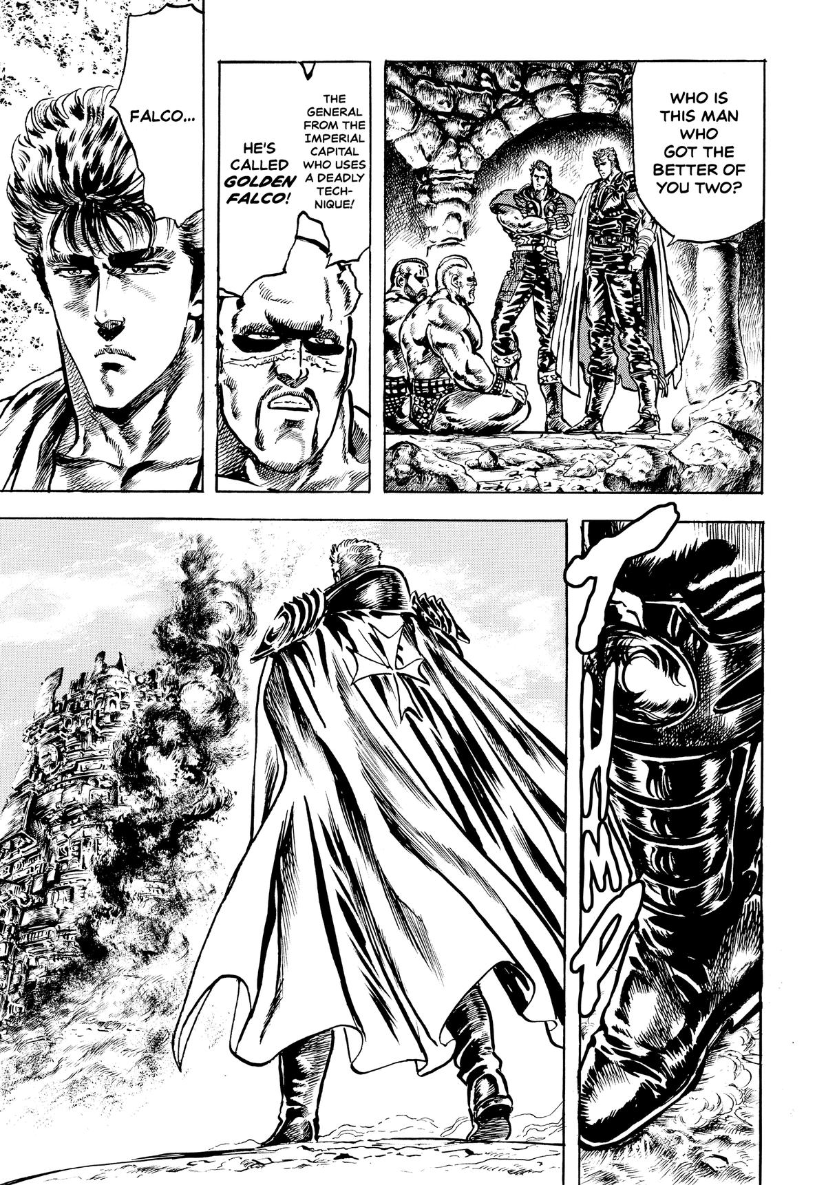 Read Fist of the North Star Manga Online