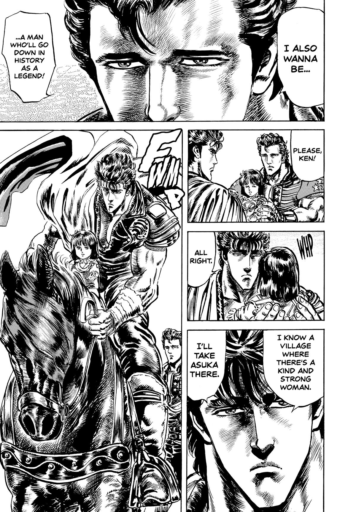 Read Fist of the North Star Manga Online