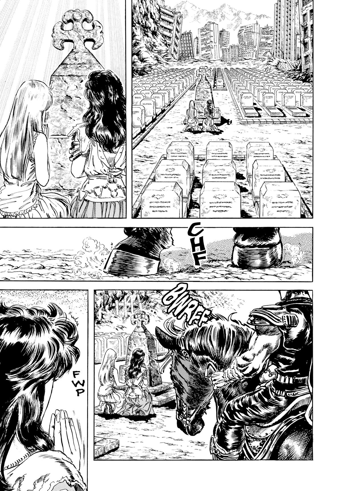 Read Fist of the North Star Manga Online
