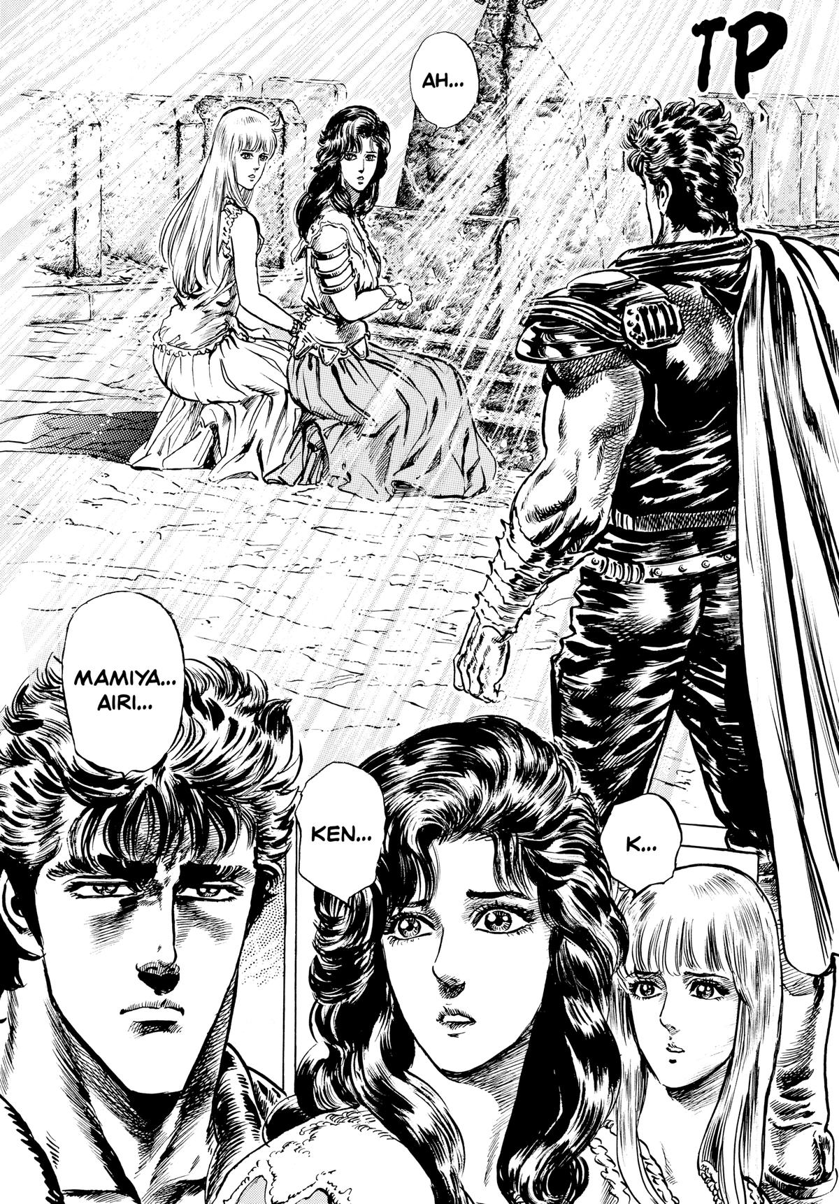 Read Fist of the North Star Manga Online