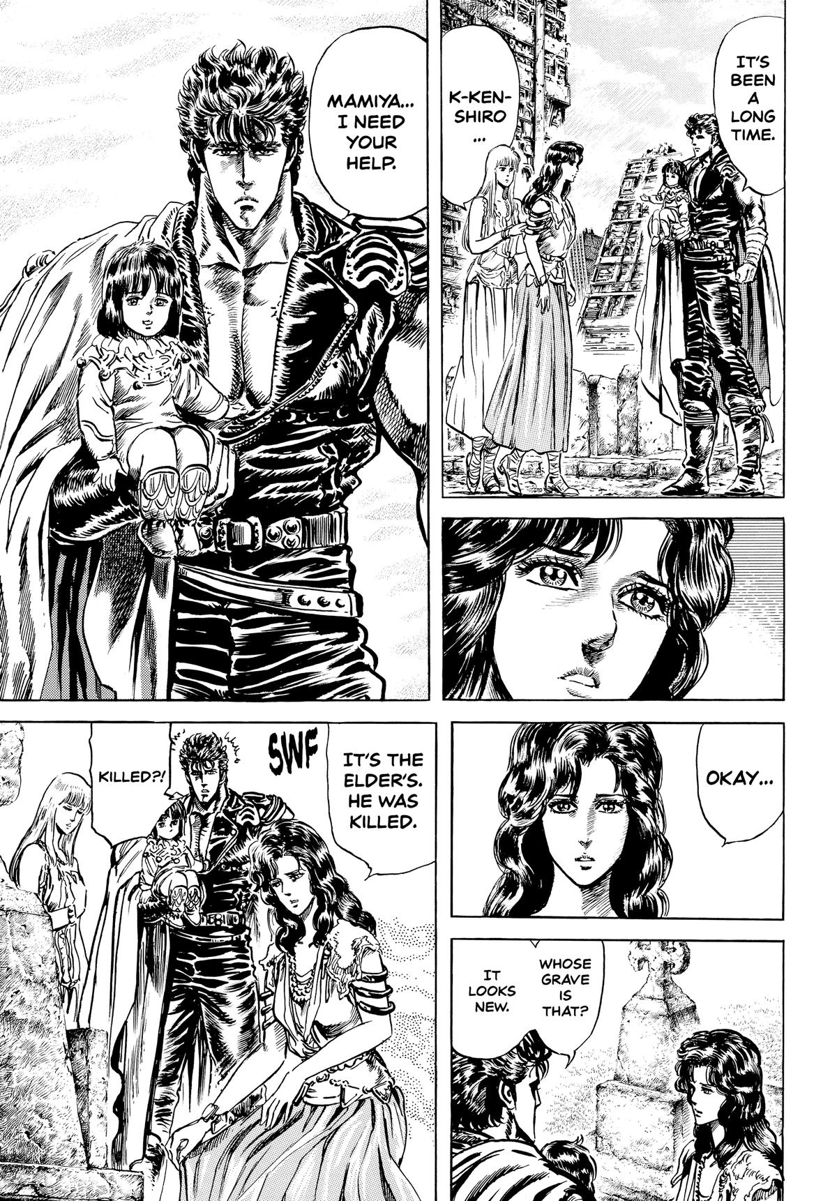 Read Fist of the North Star Manga Online