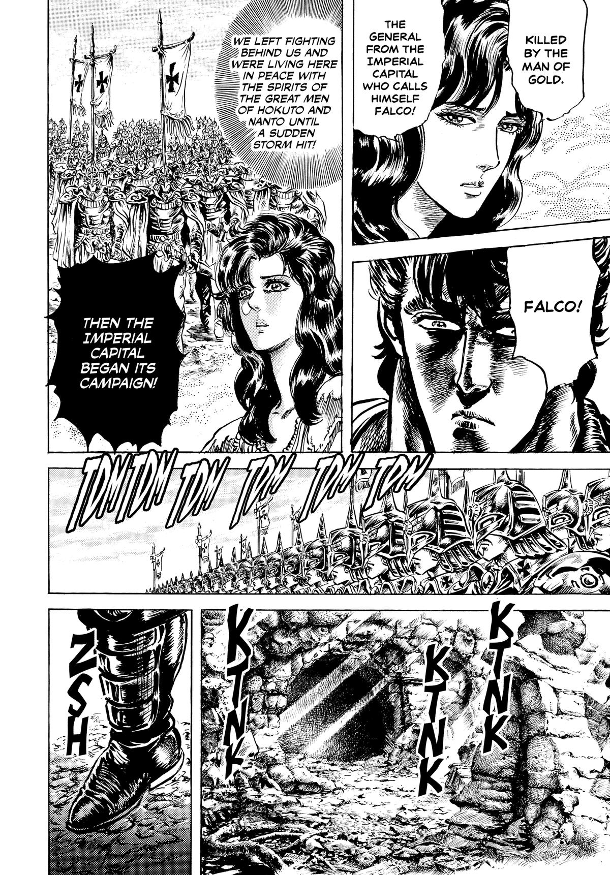 Read Fist of the North Star Manga Online