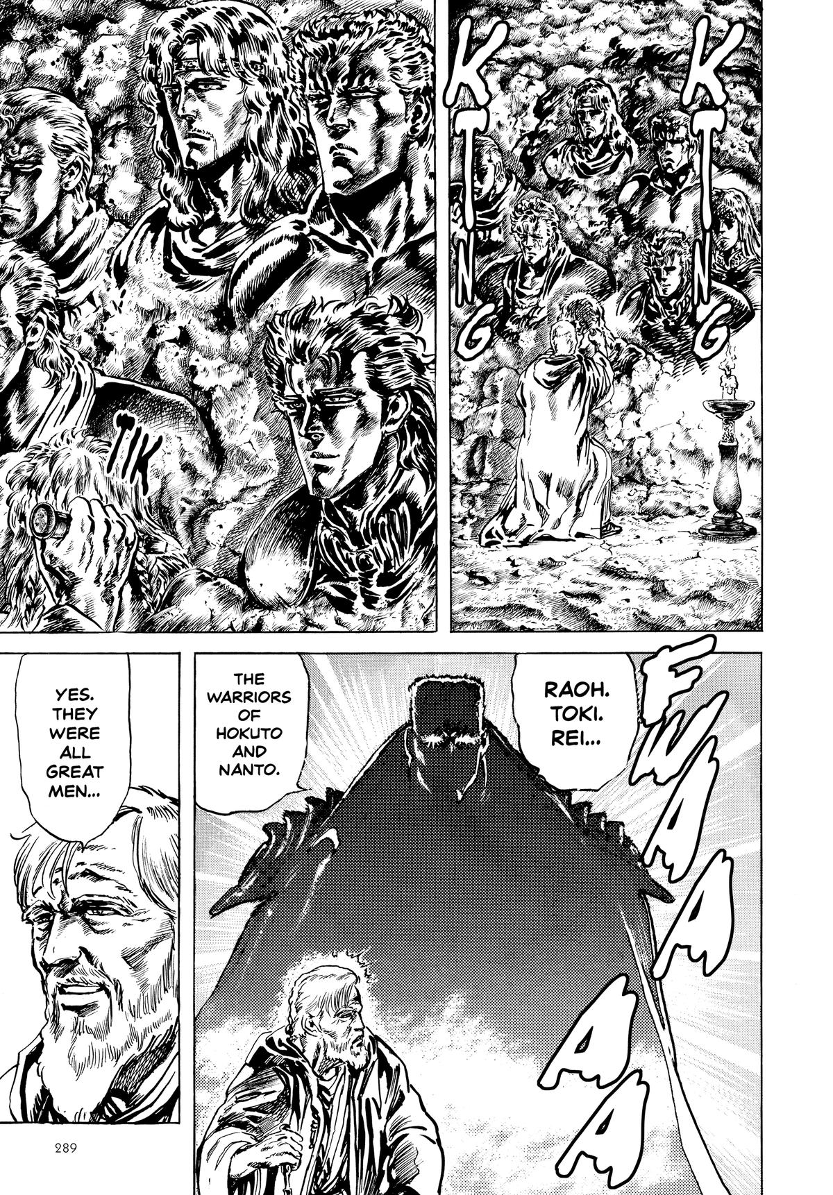 Read Fist of the North Star Manga Online