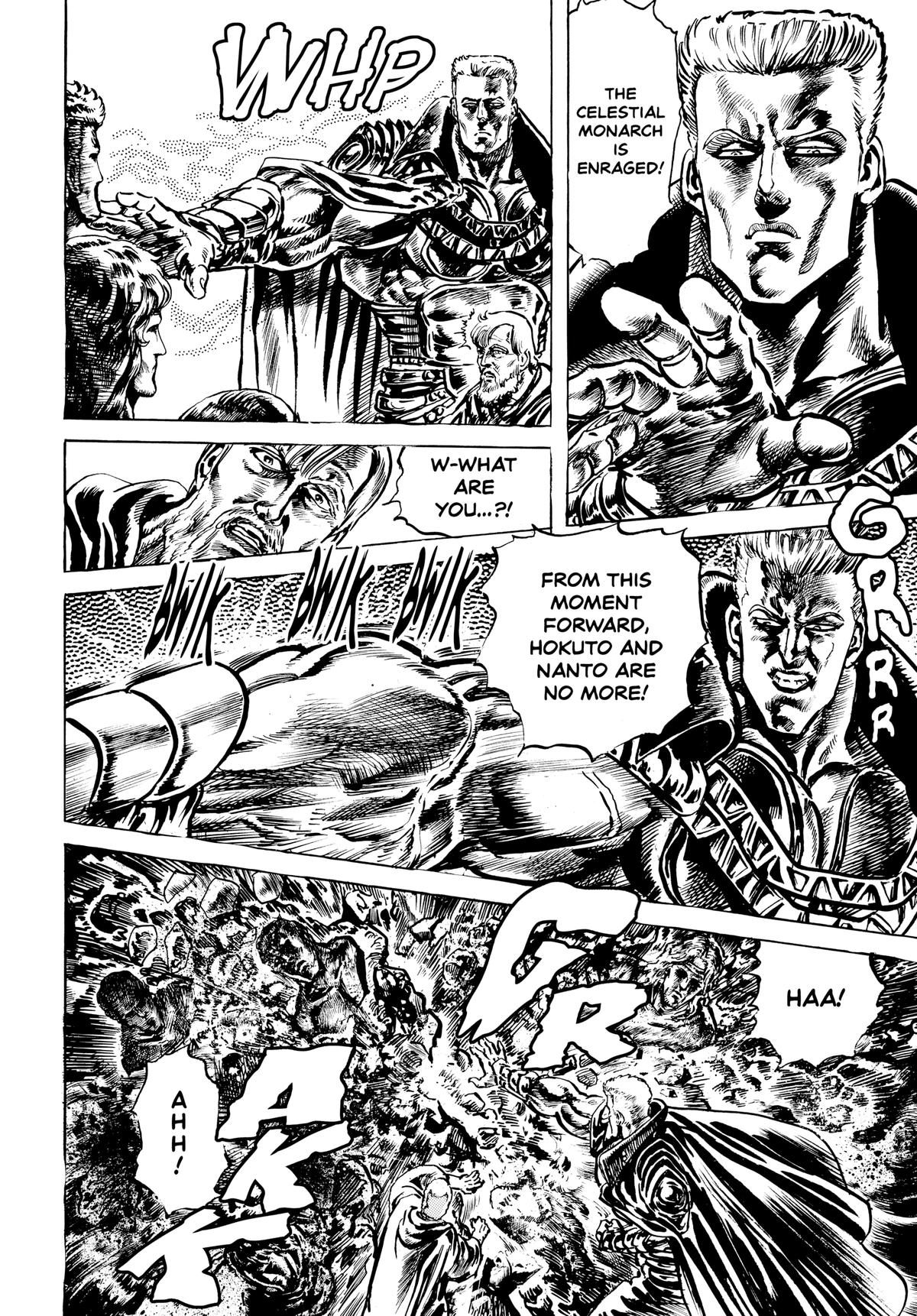Read Fist of the North Star Manga Online