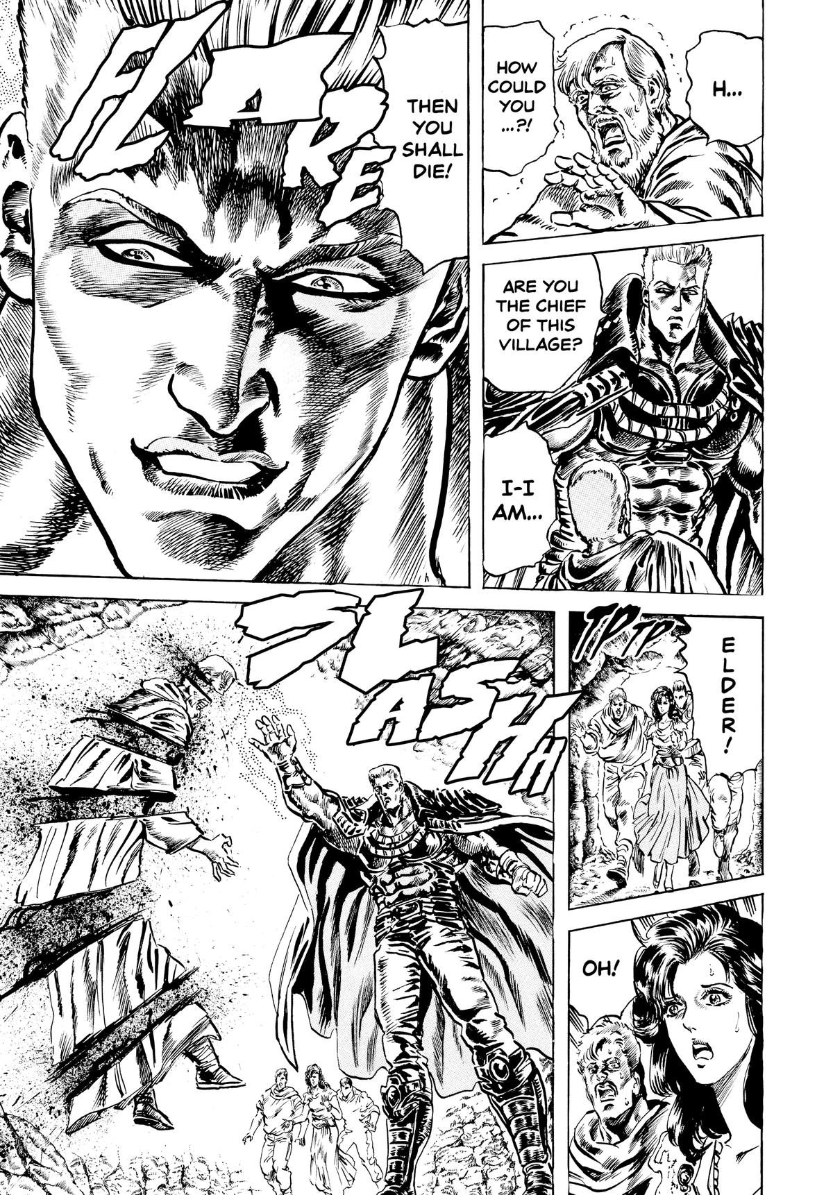 Read Fist of the North Star Manga Online