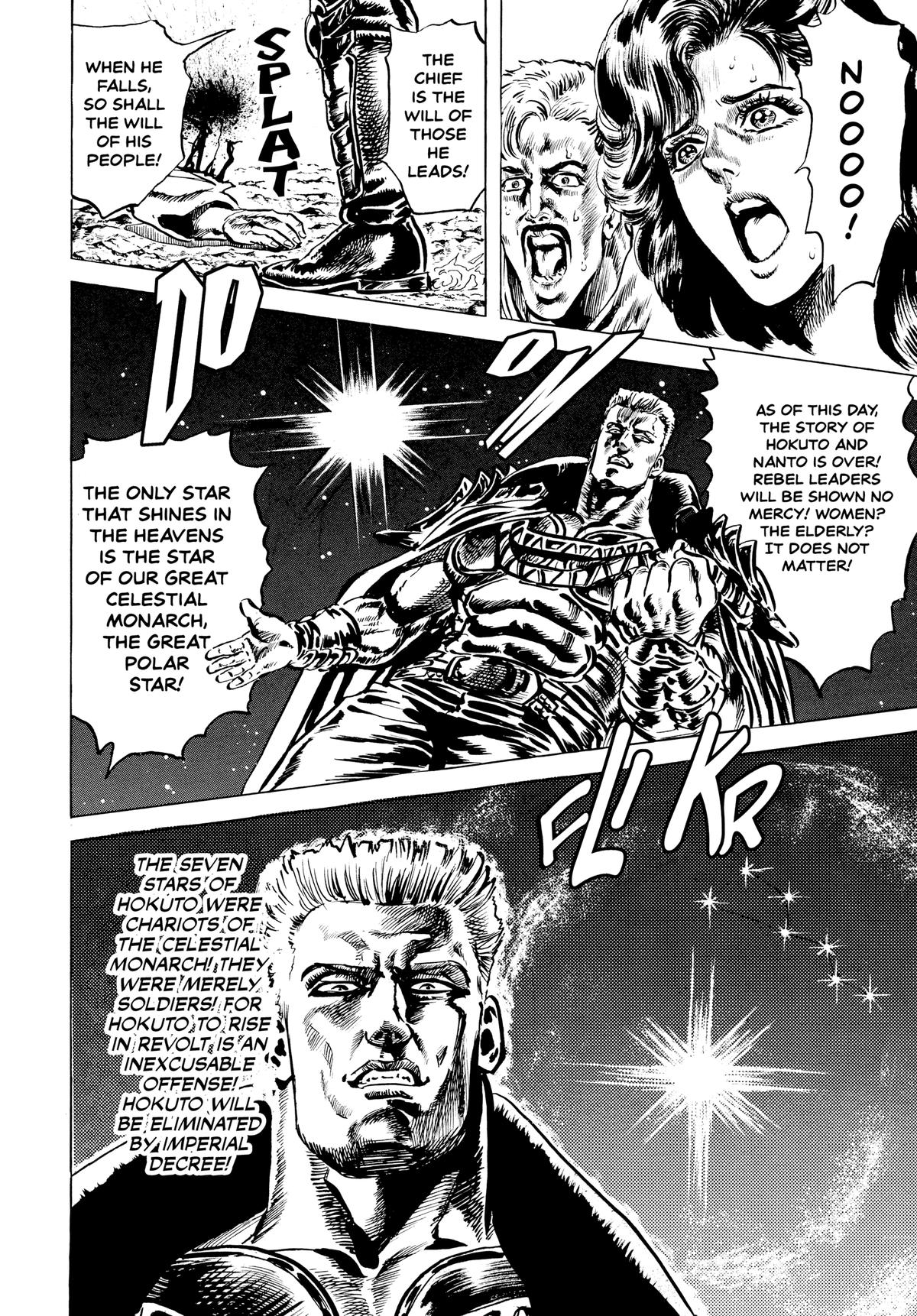 Read Fist of the North Star Manga Online