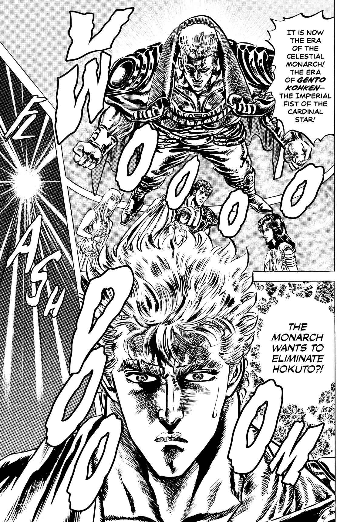 Read Fist of the North Star Manga Online