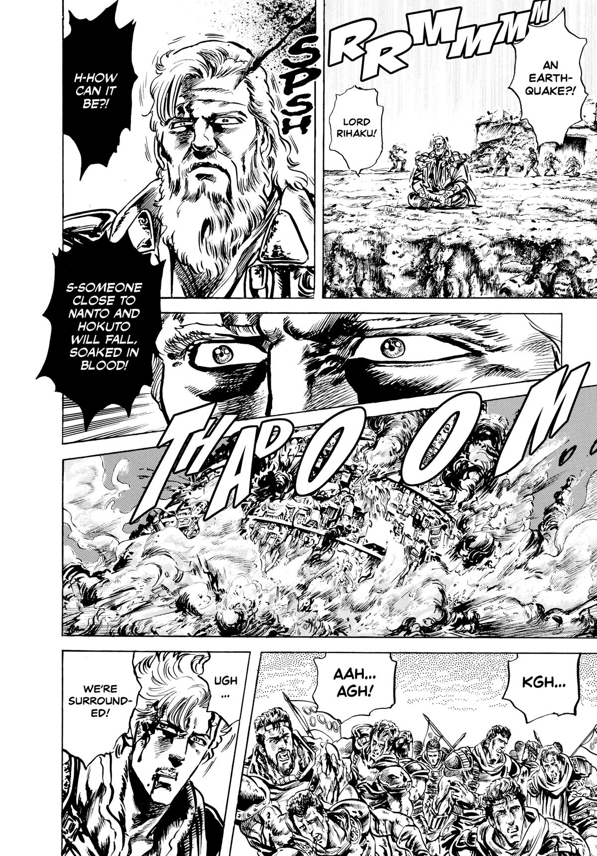 Read Fist of the North Star Manga Online
