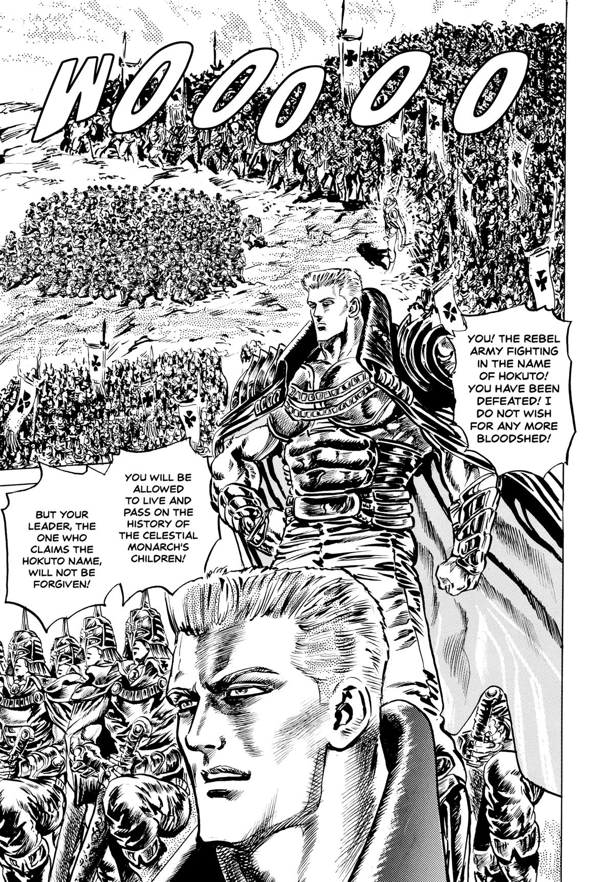 Read Fist of the North Star Manga Online