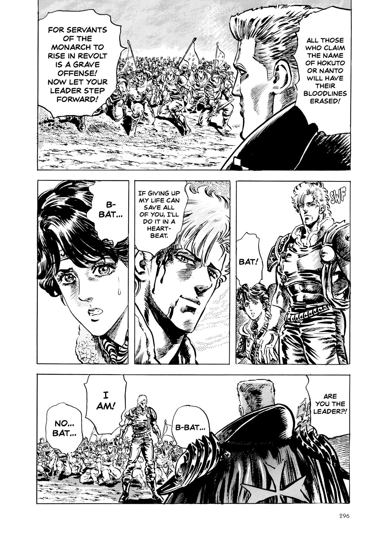 Read Fist of the North Star Manga Online