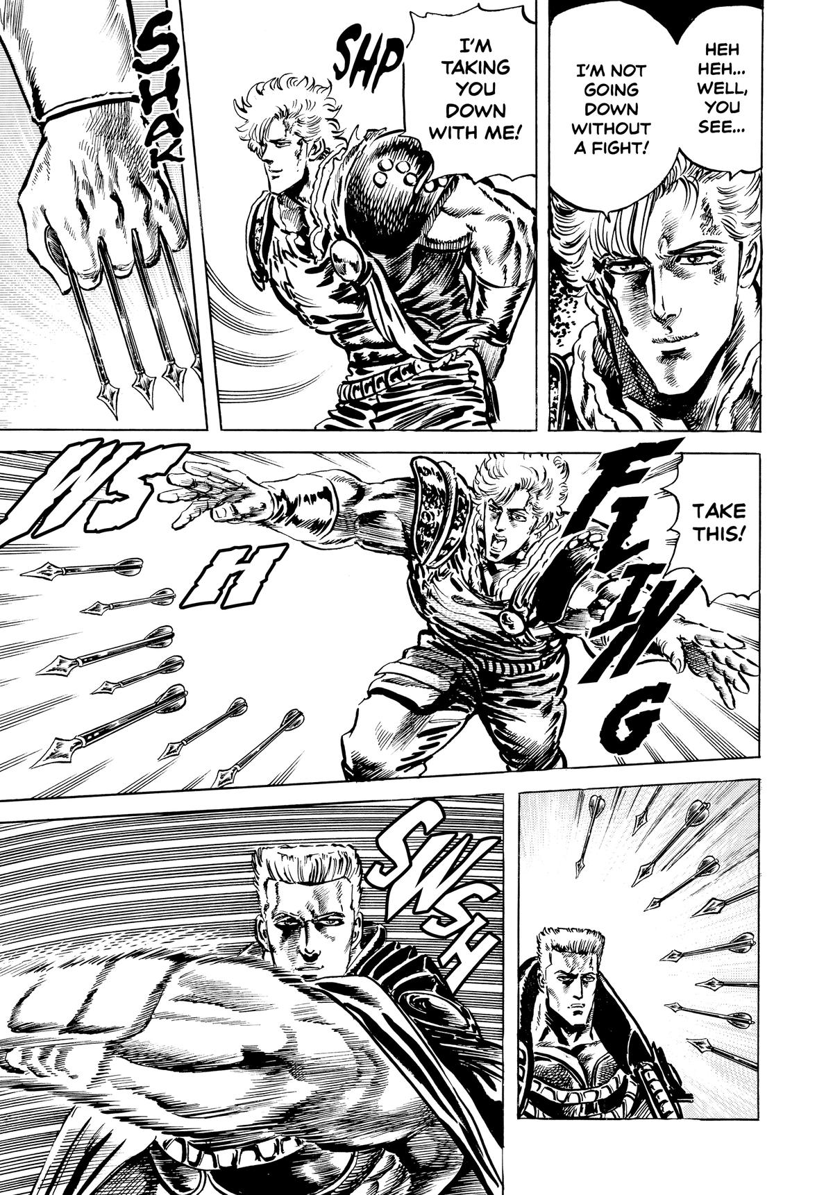 Read Fist of the North Star Manga Online