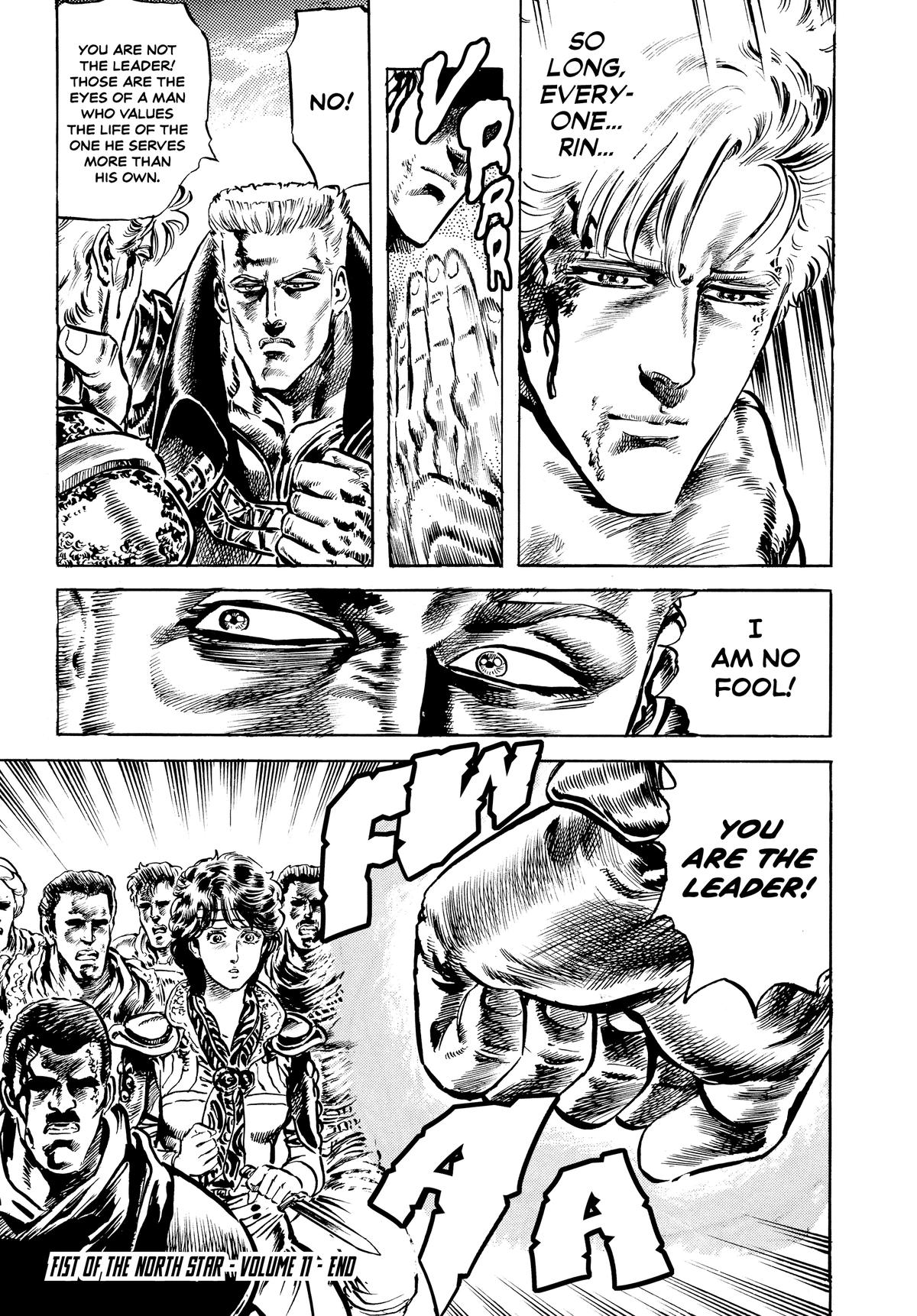 Read Fist of the North Star Manga Online