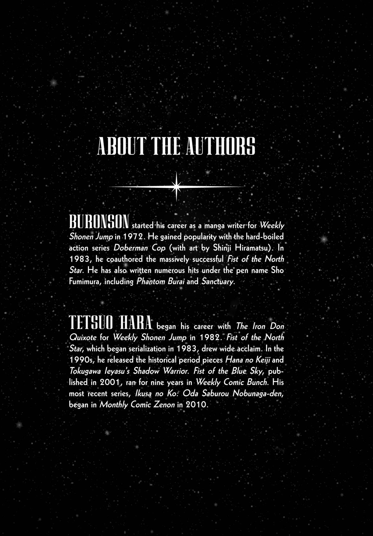 Read Fist of the North Star Manga Online