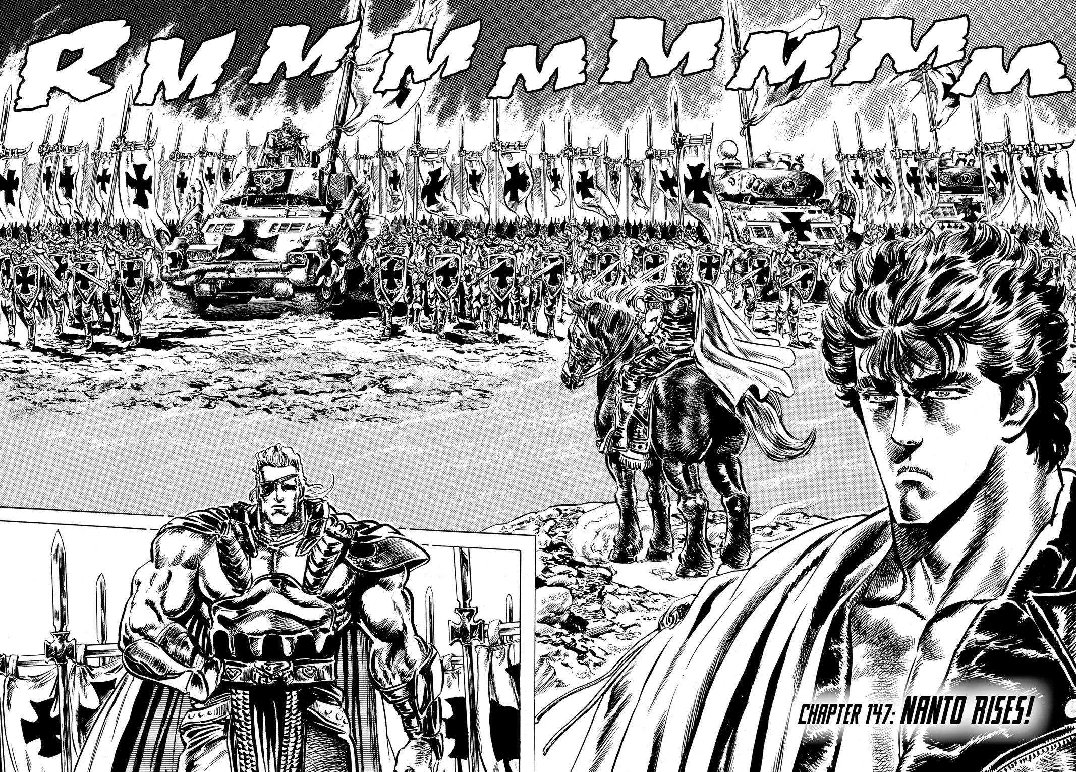 Read Fist of the North Star Manga Online