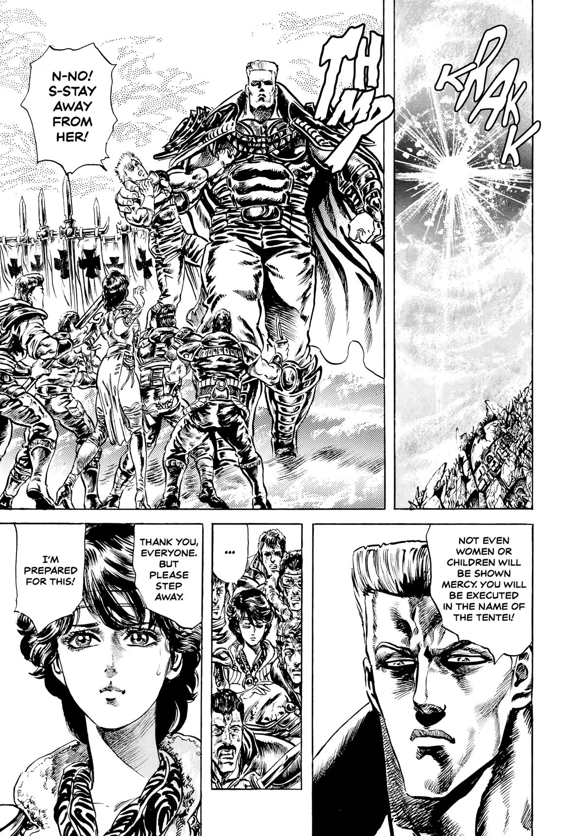 Read Fist of the North Star Manga Online