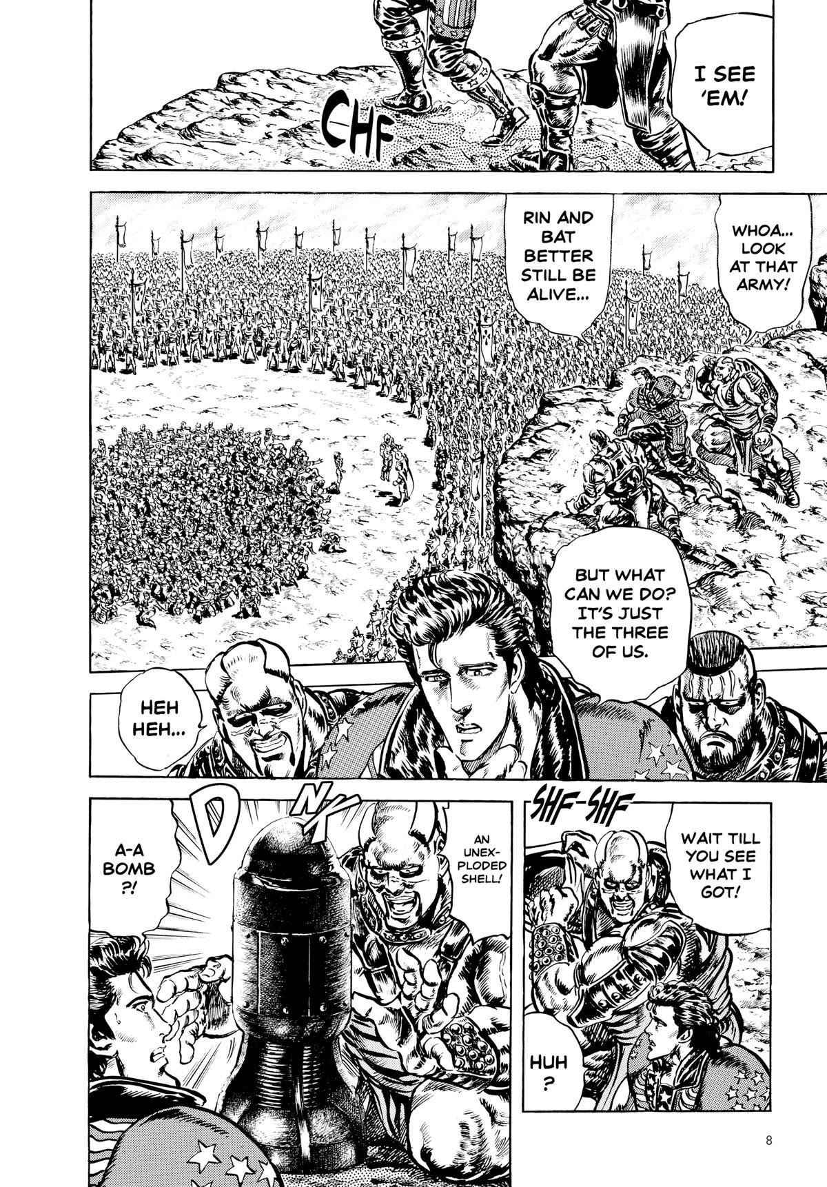 Read Fist of the North Star Manga Online