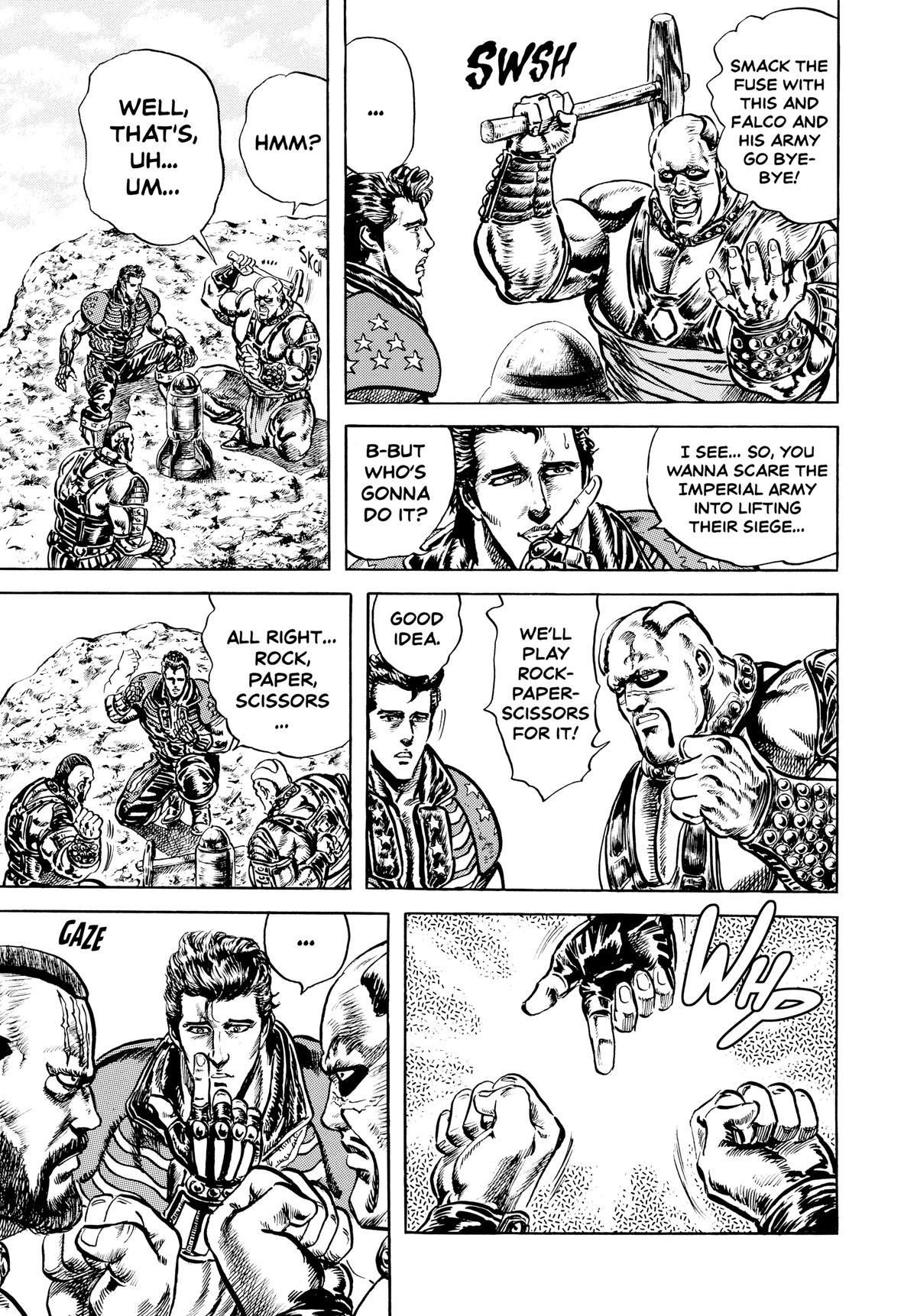 Read Fist of the North Star Manga Online