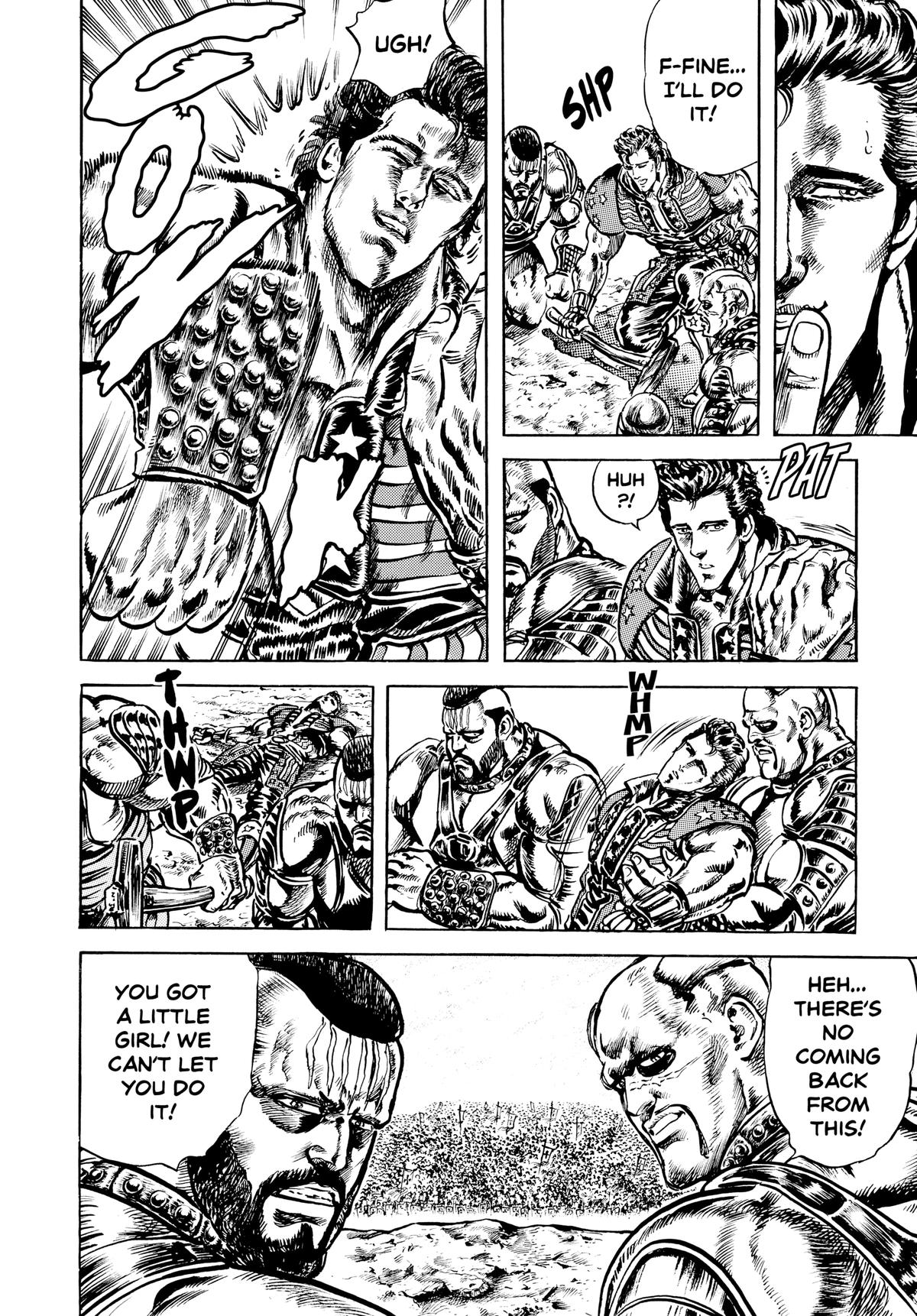 Read Fist of the North Star Manga Online