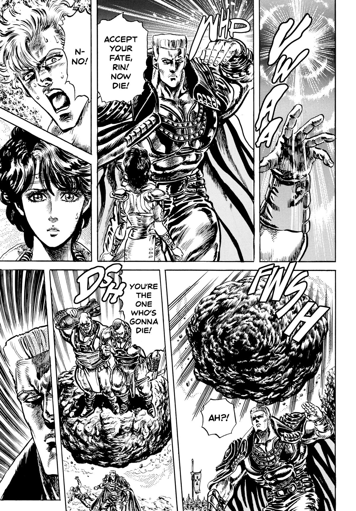 Read Fist of the North Star Manga Online
