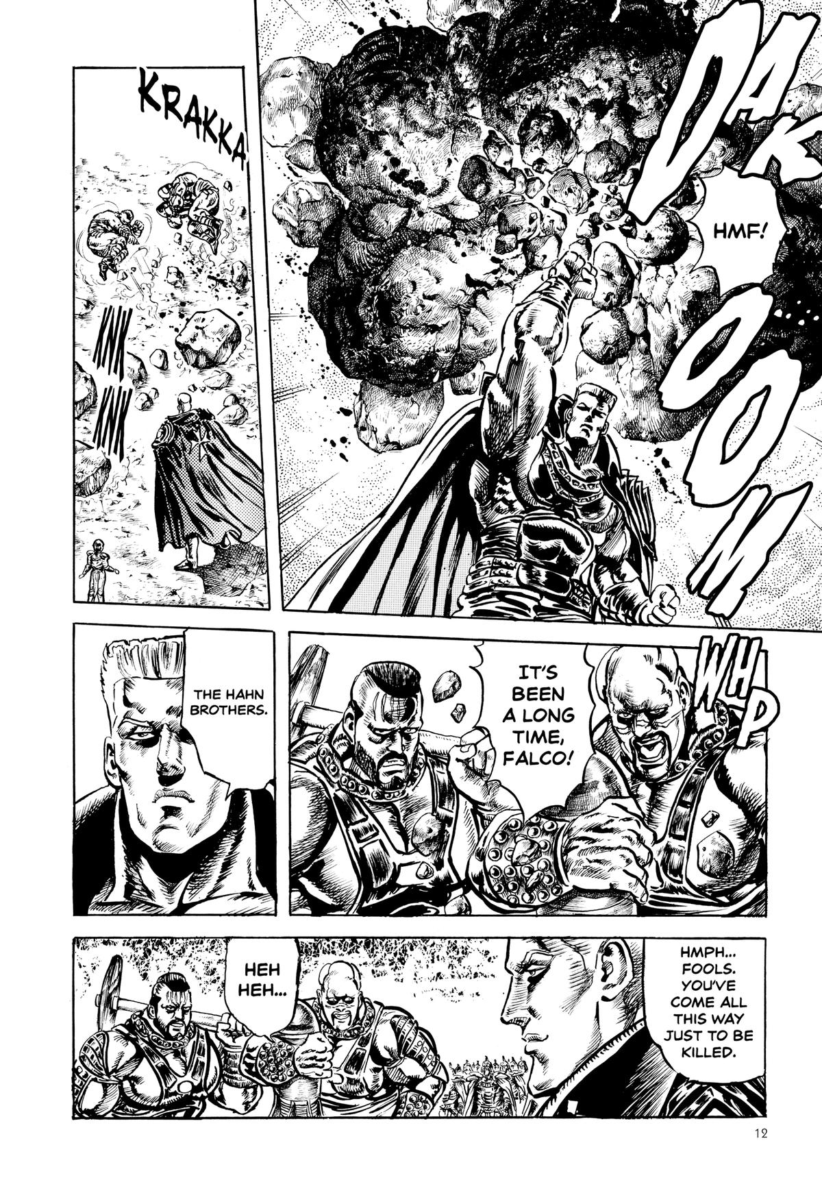 Read Fist of the North Star Manga Online