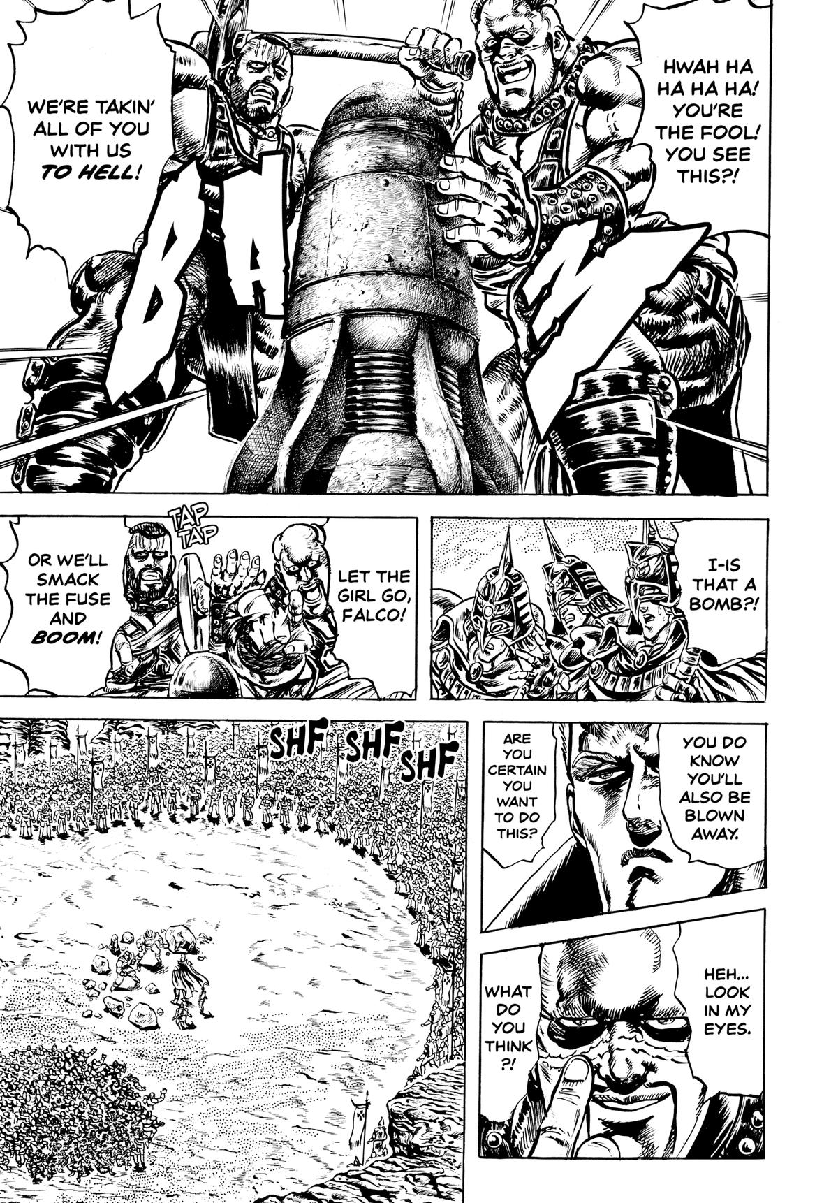 Read Fist of the North Star Manga Online