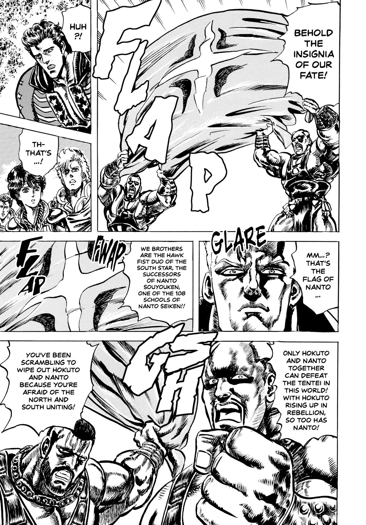 Read Fist of the North Star Manga Online
