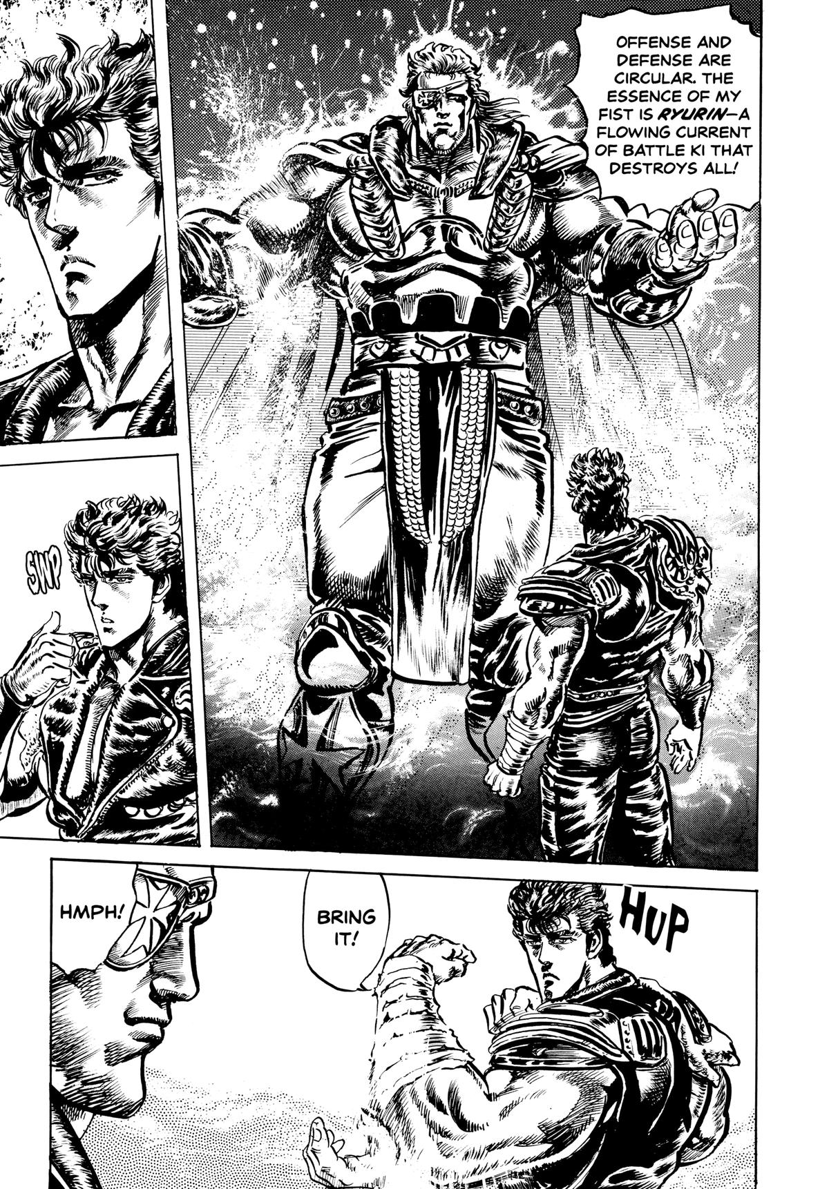 Read Fist of the North Star Manga Online