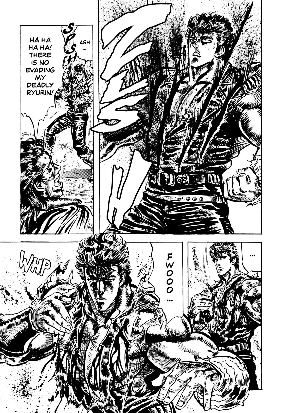 Read Fist of the North Star Manga Online
