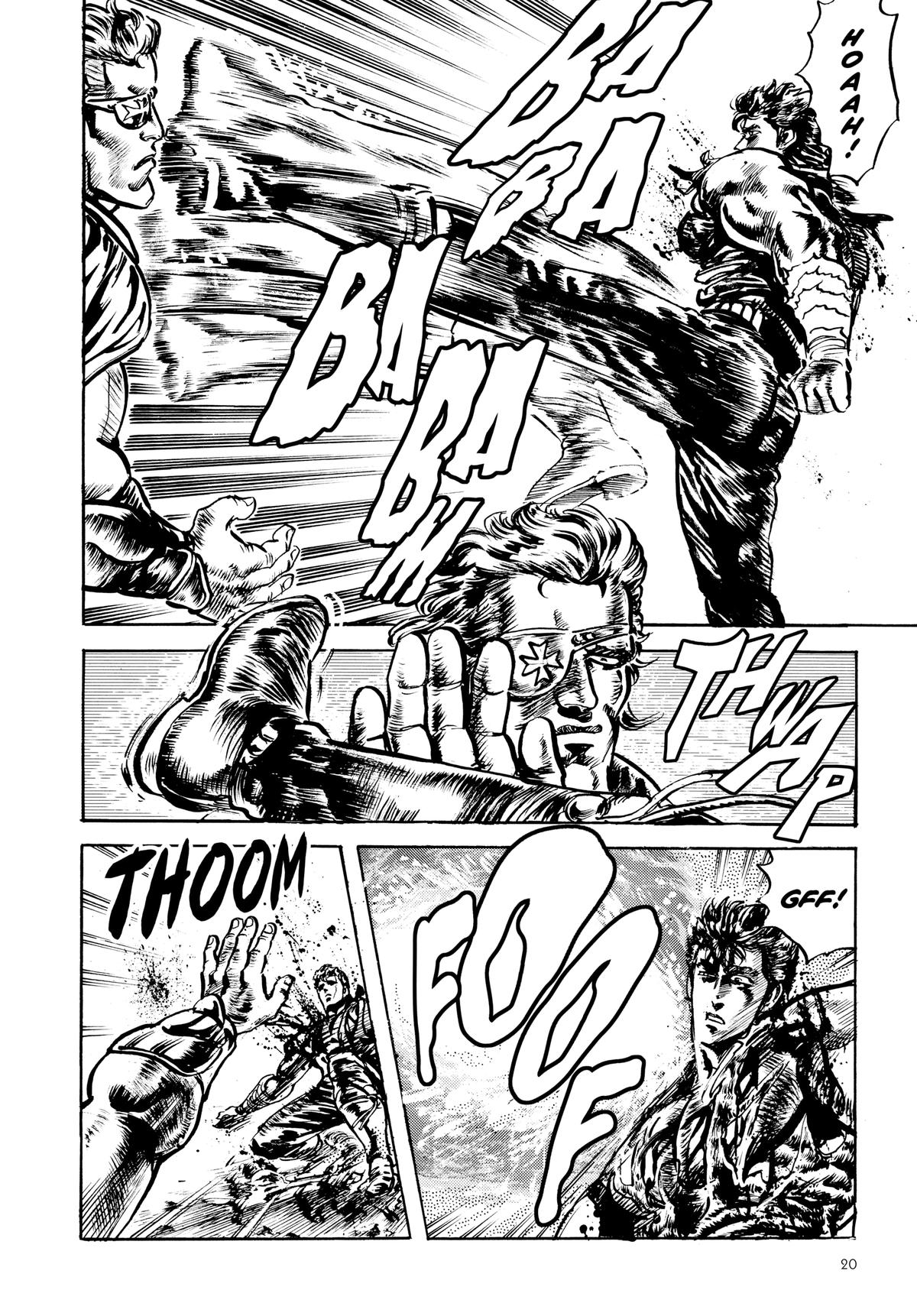 Read Fist of the North Star Manga Online