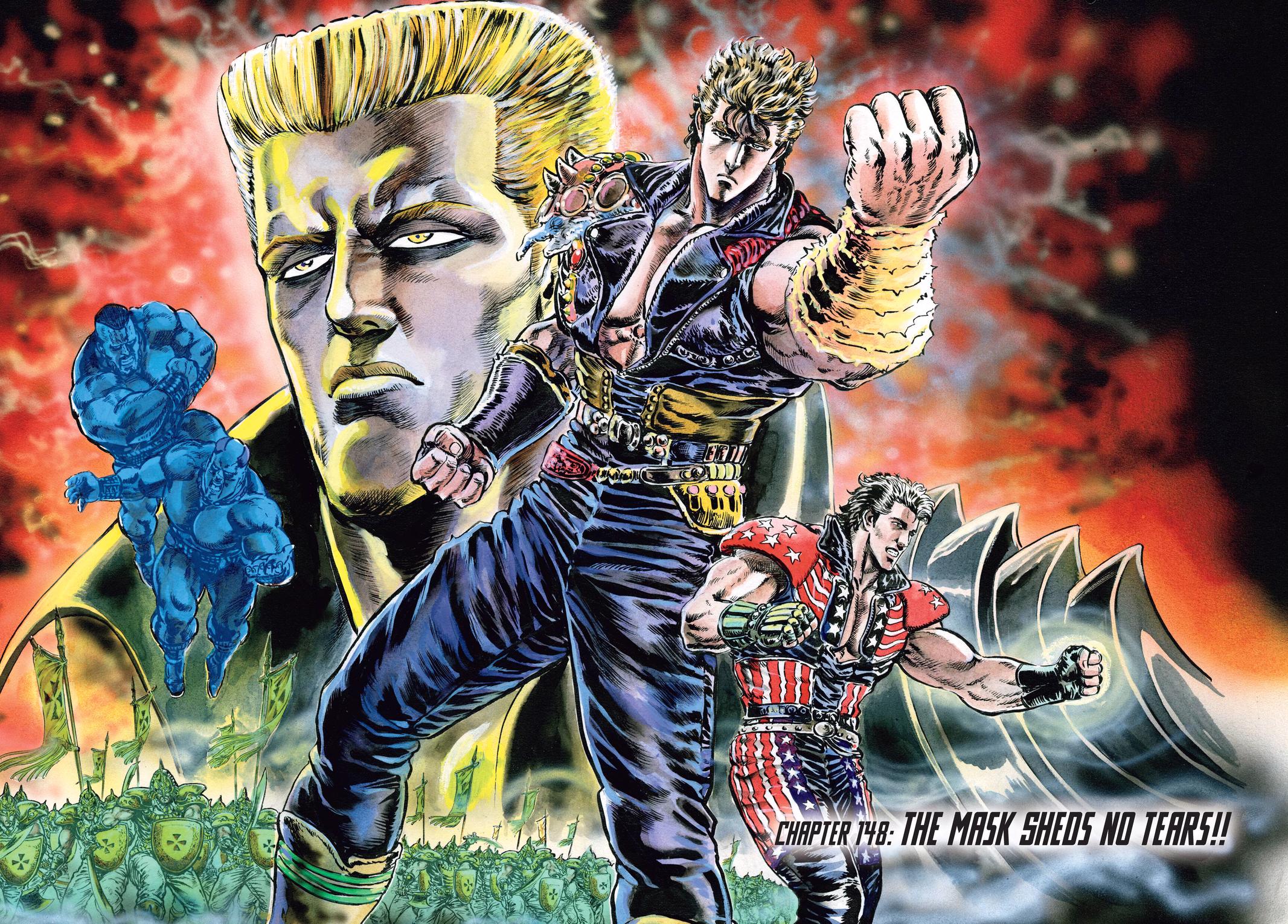 Read Fist of the North Star Manga Online