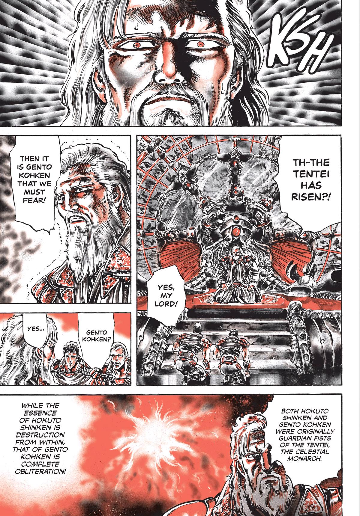 Read Fist of the North Star Manga Online