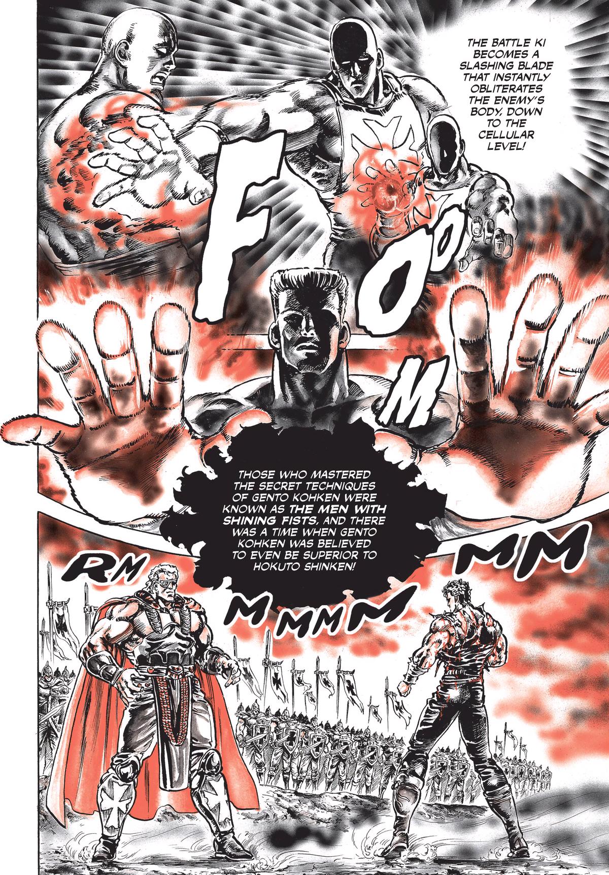 Read Fist of the North Star Manga Online