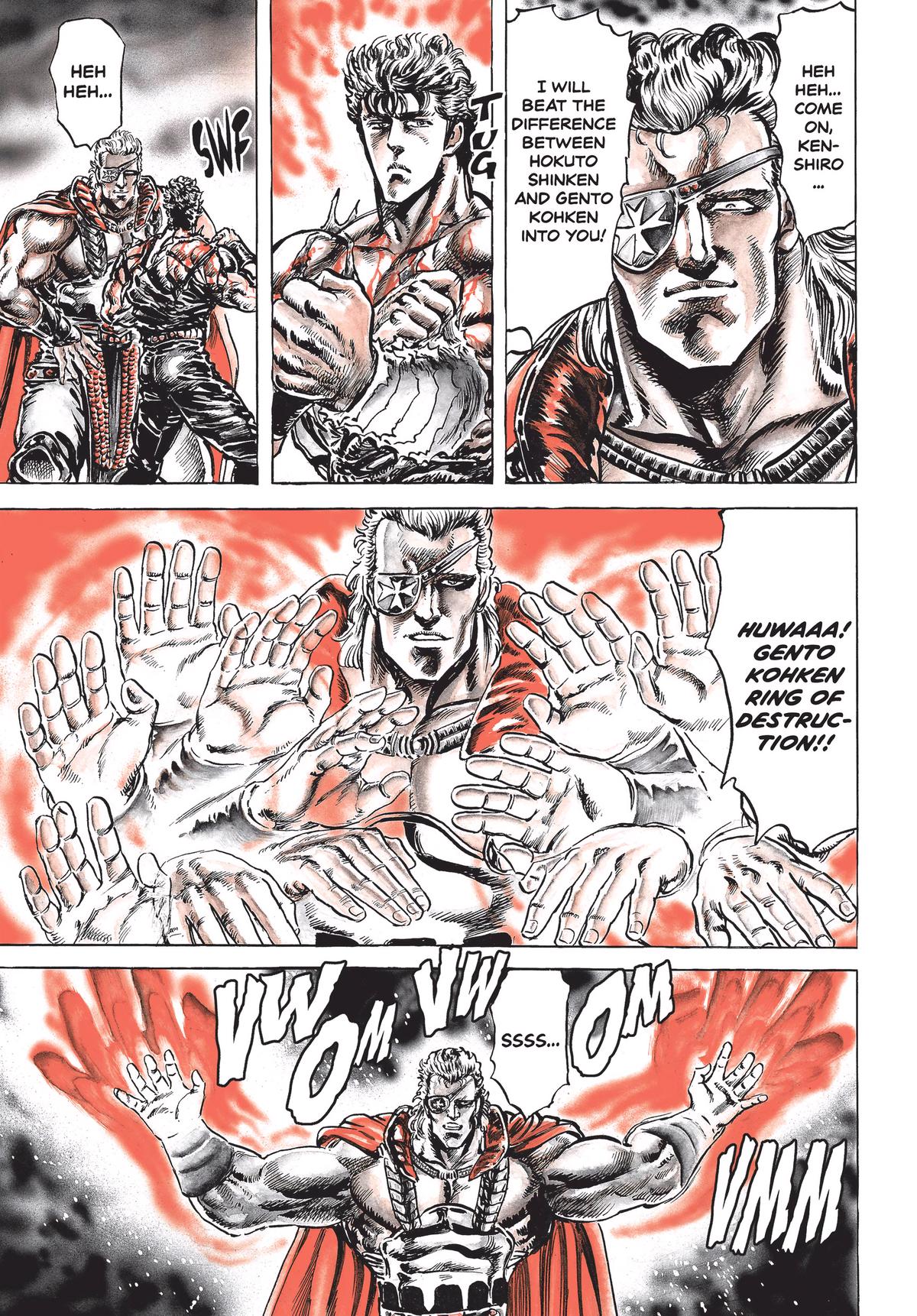 Read Fist of the North Star Manga Online