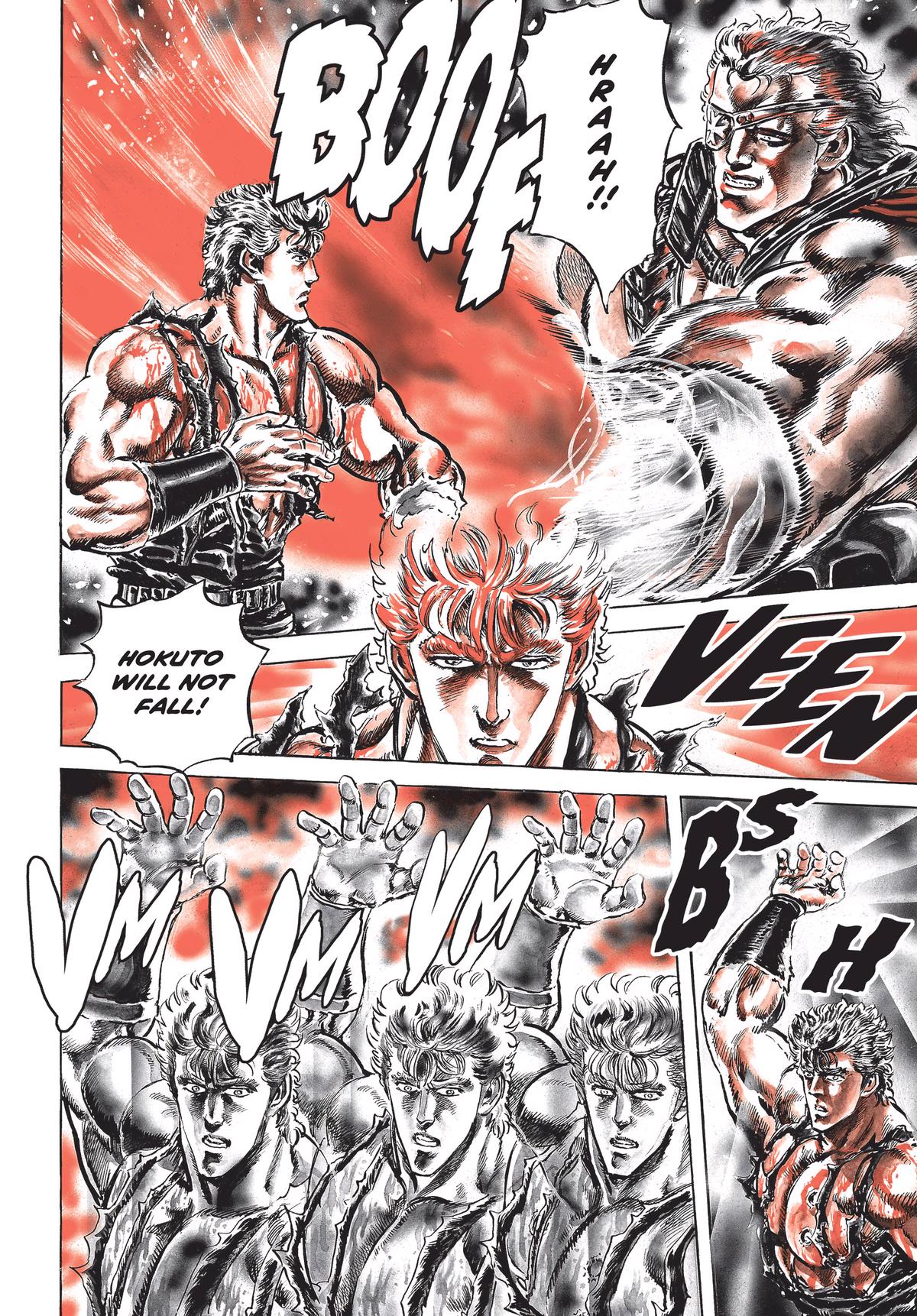 Read Fist of the North Star Manga Online