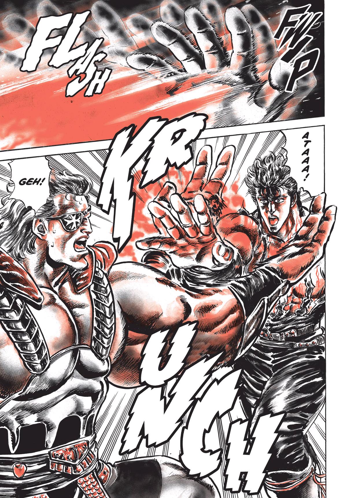 Read Fist of the North Star Manga Online