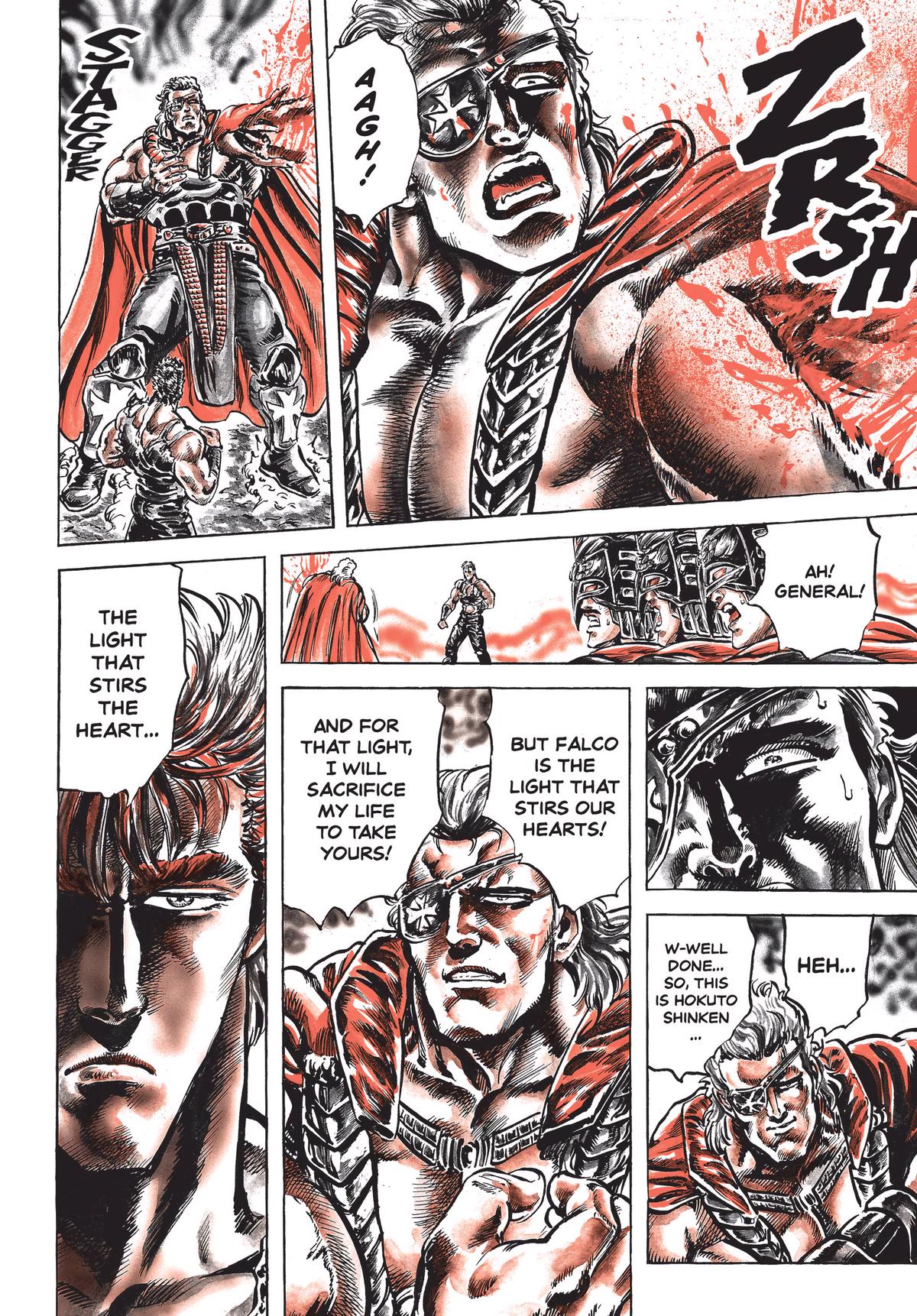 Read Fist of the North Star Manga Online